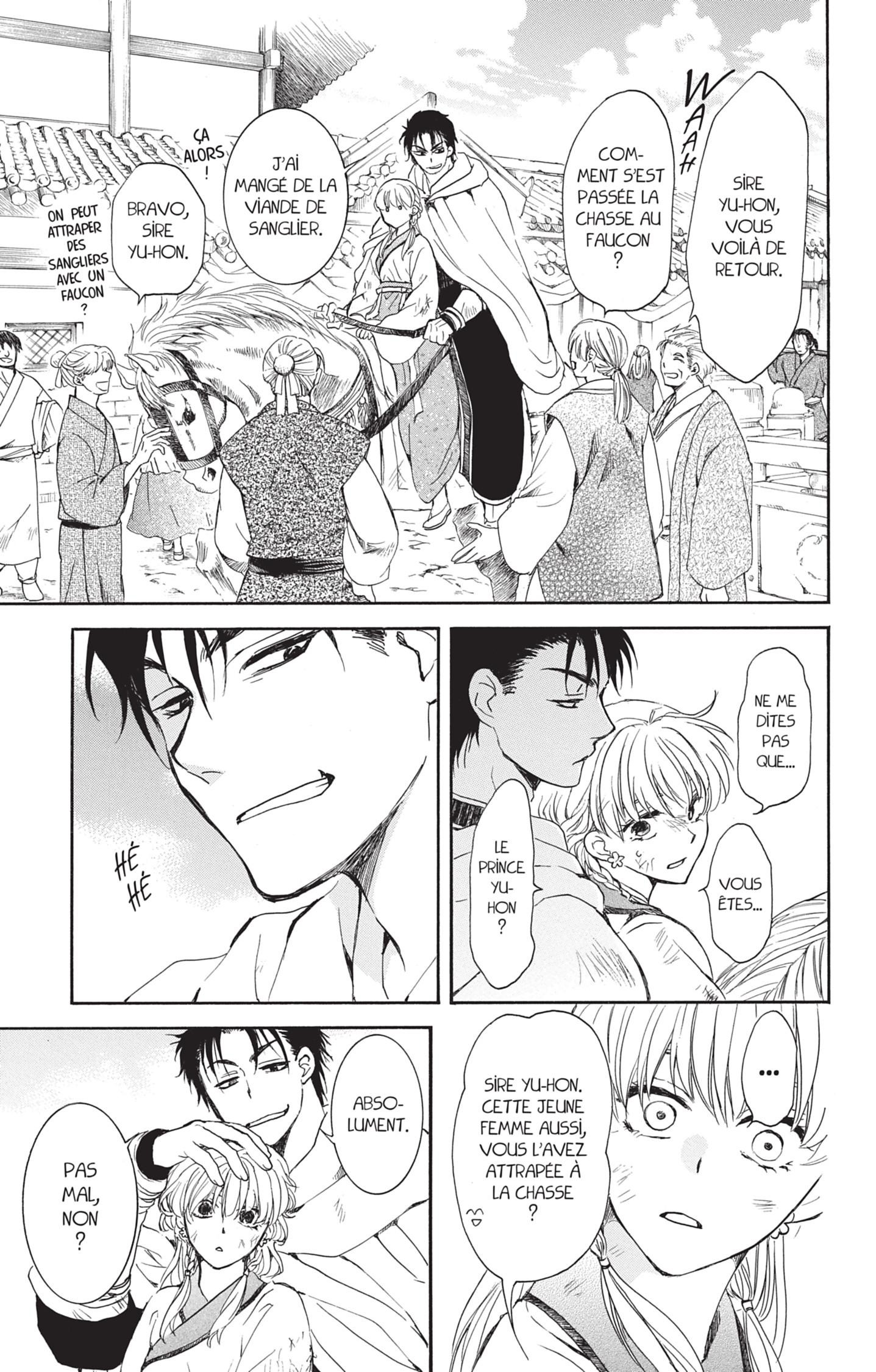 Read Akatsuki no Yona  Manga Online