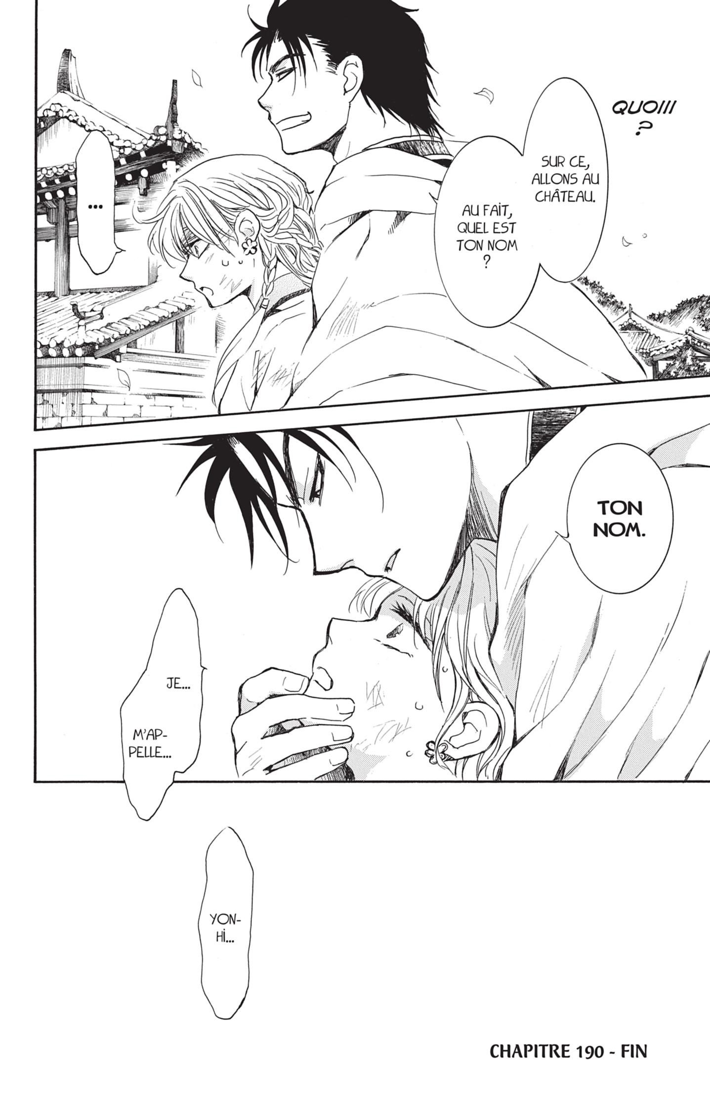 Read Akatsuki no Yona  Manga Online