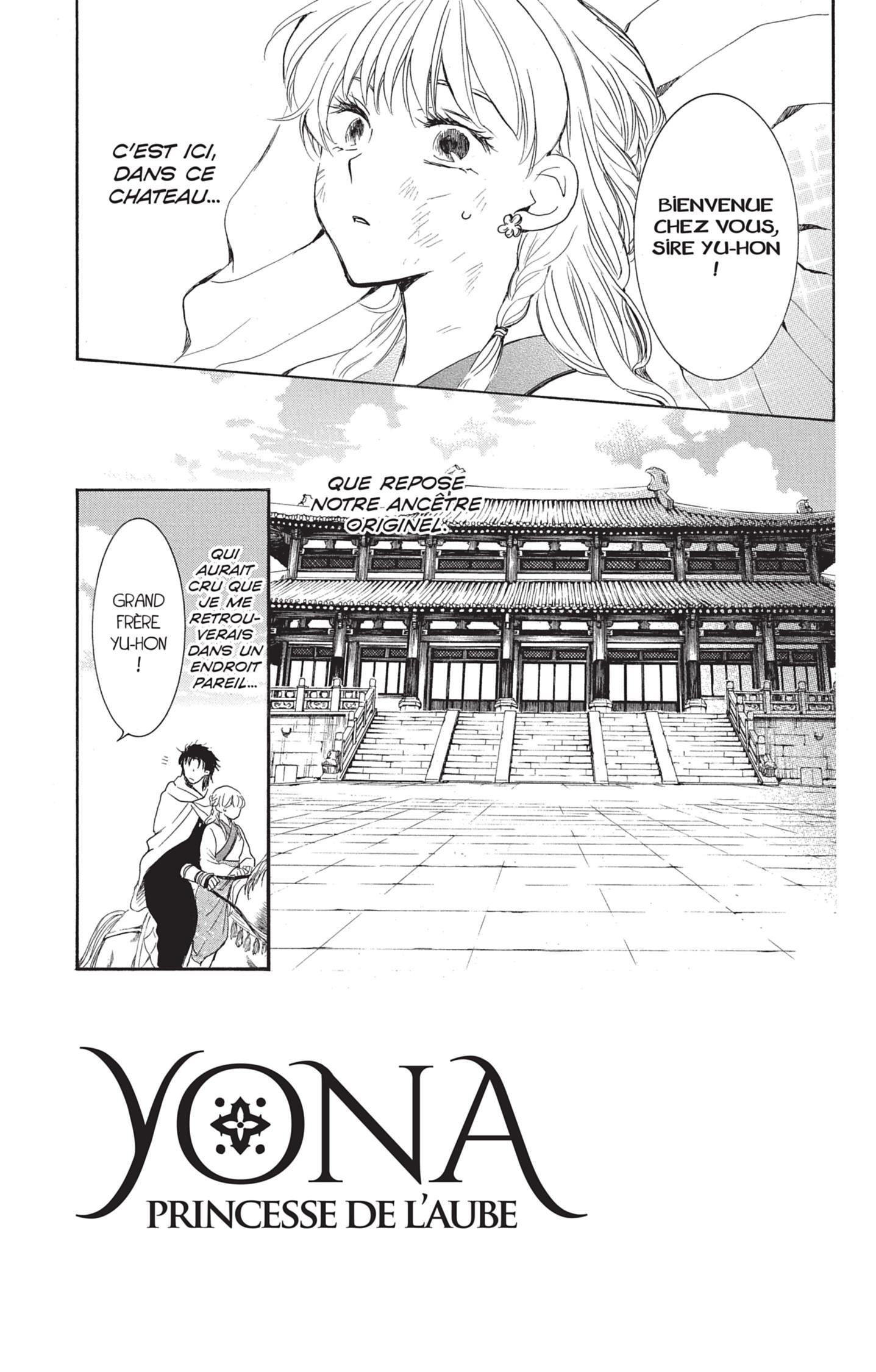 Read Akatsuki no Yona  Manga Online