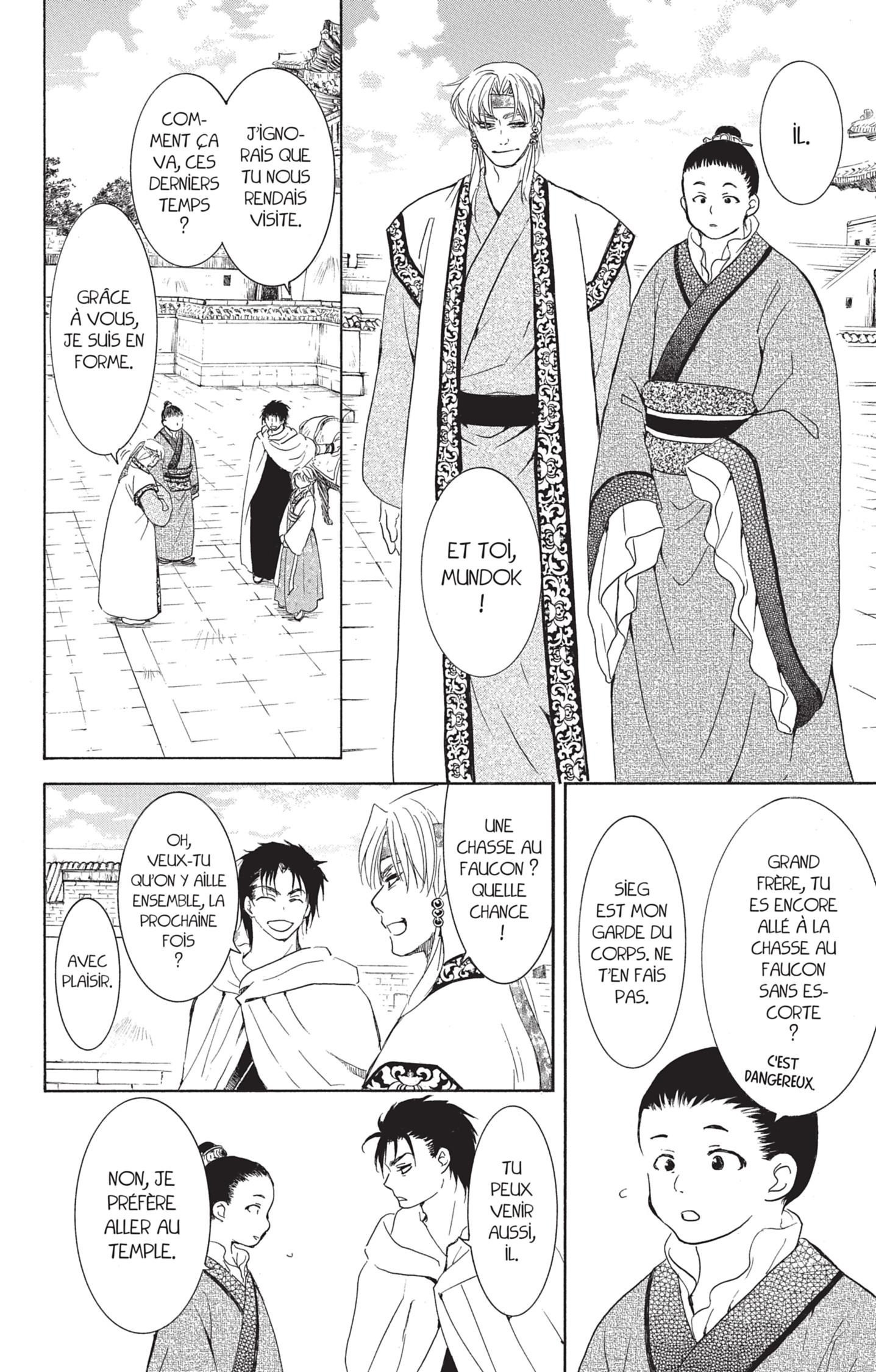 Read Akatsuki no Yona  Manga Online