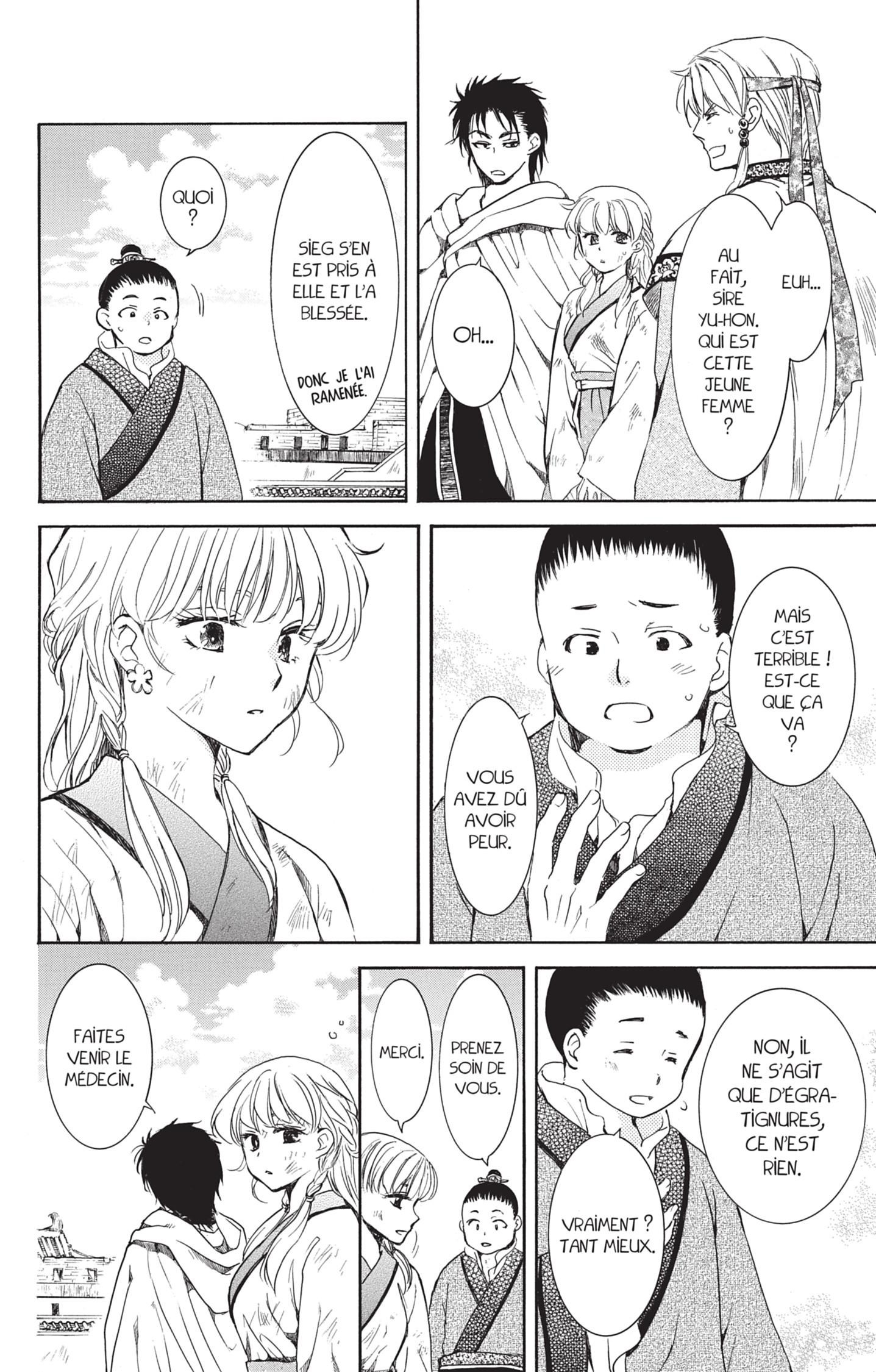 Read Akatsuki no Yona  Manga Online