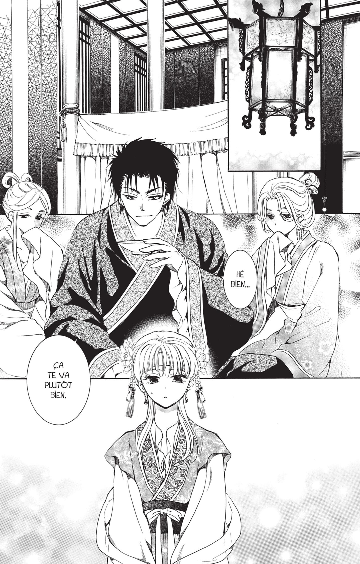 Read Akatsuki no Yona  Manga Online