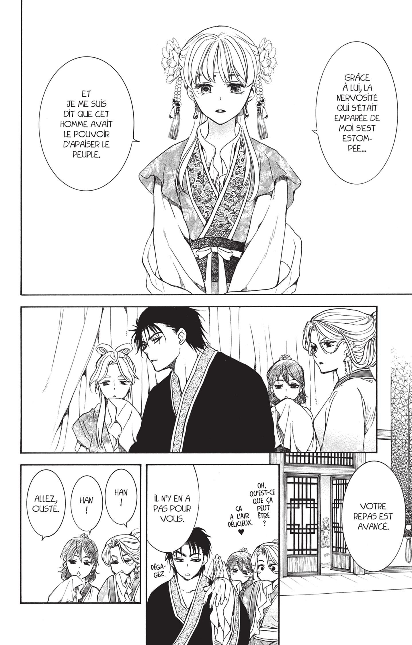 Read Akatsuki no Yona  Manga Online