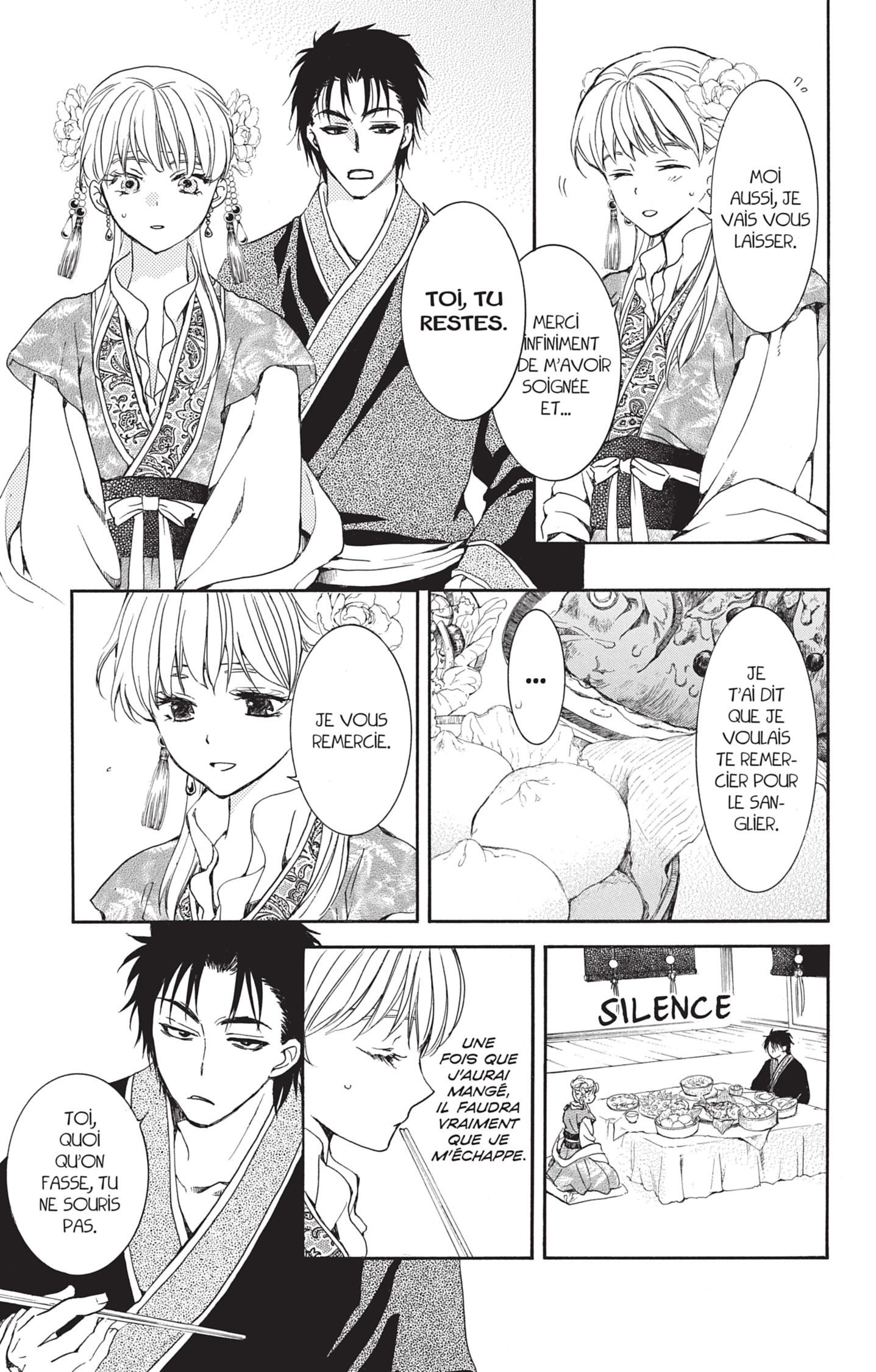 Read Akatsuki no Yona  Manga Online