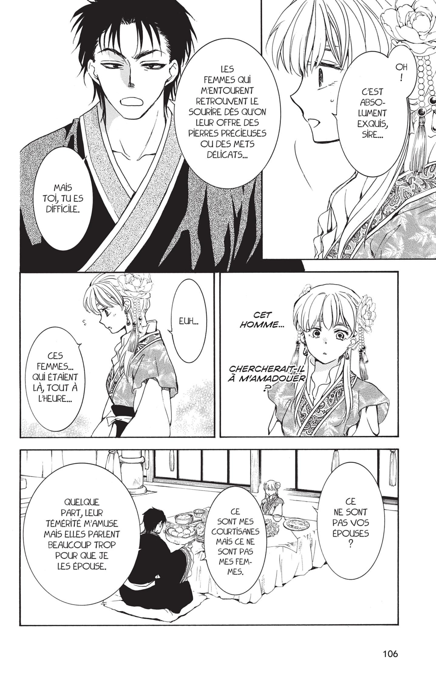 Read Akatsuki no Yona  Manga Online