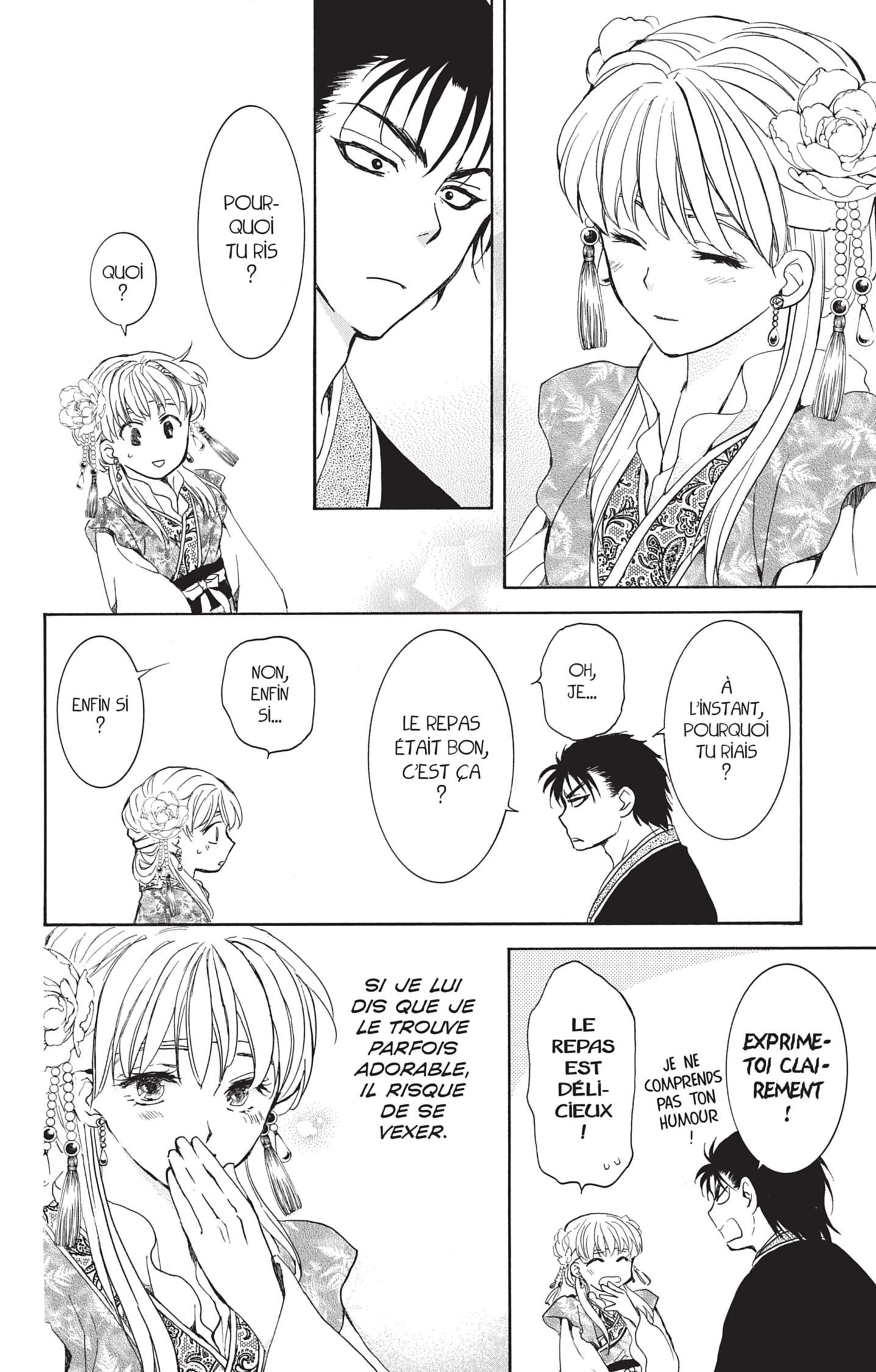 Read Akatsuki no Yona  Manga Online