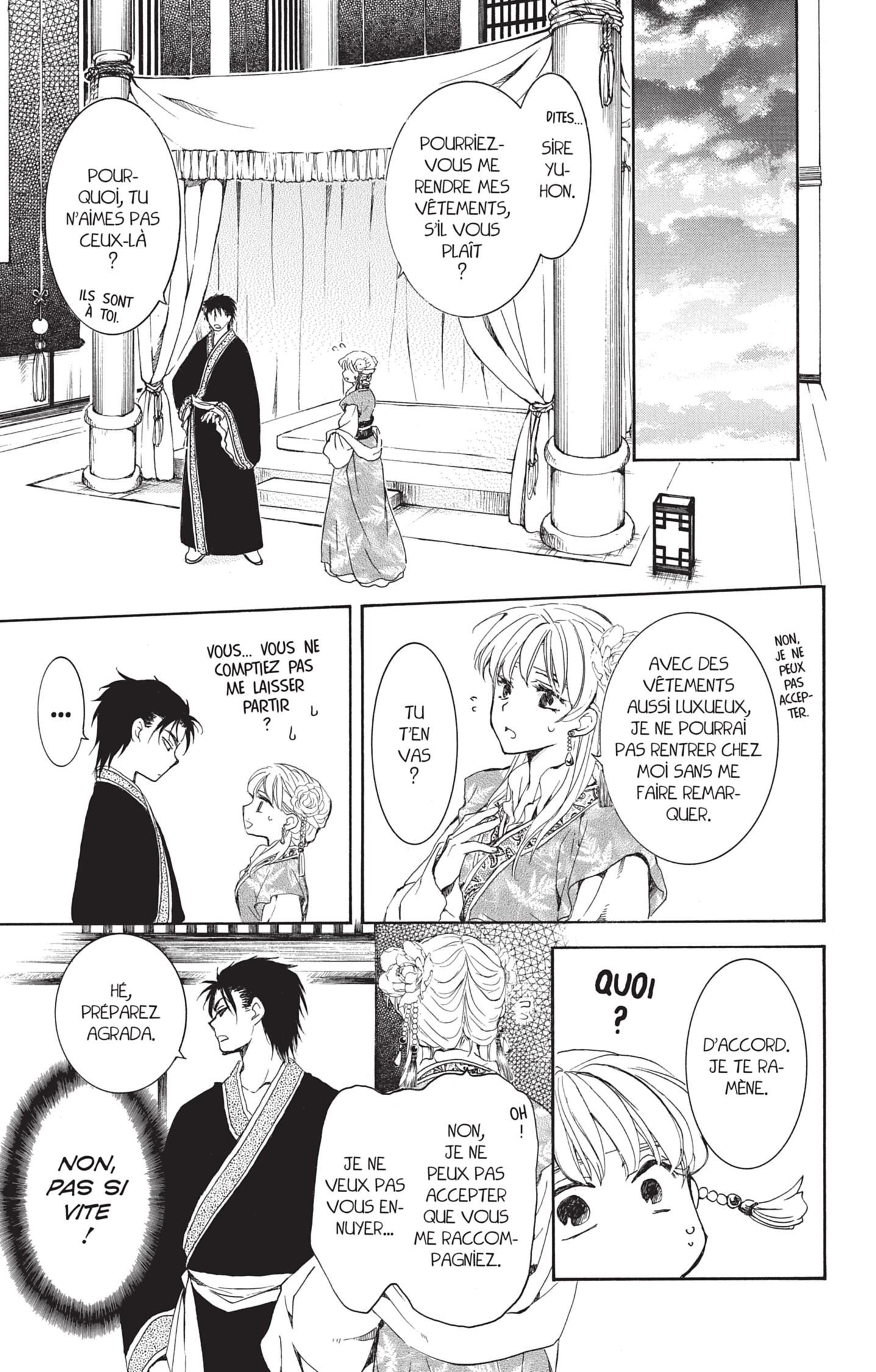 Read Akatsuki no Yona  Manga Online