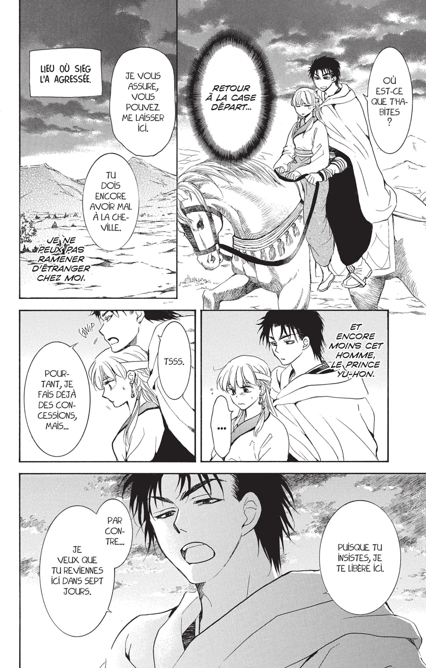 Read Akatsuki no Yona  Manga Online