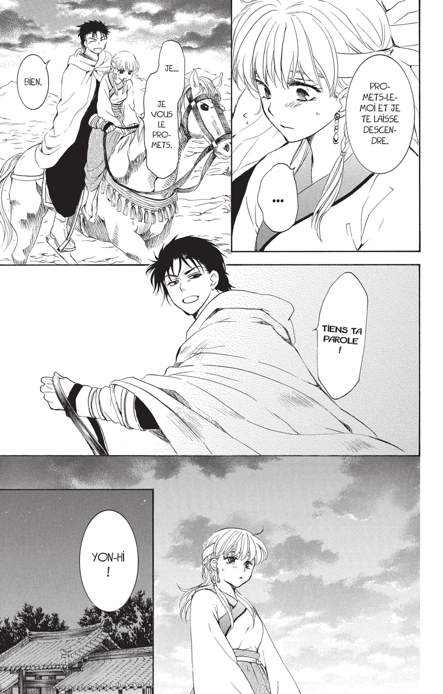Read Akatsuki no Yona  Manga Online