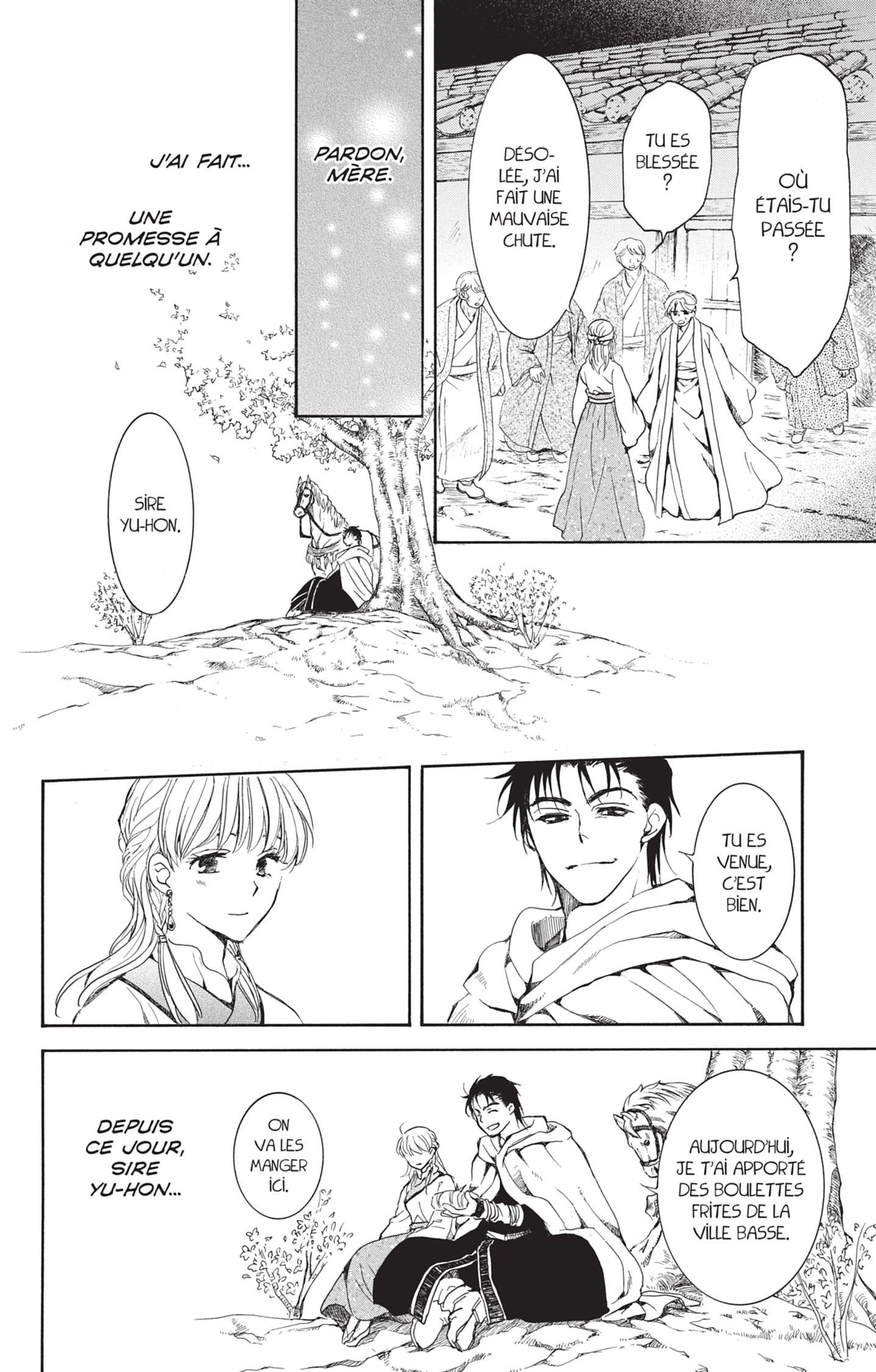 Read Akatsuki no Yona  Manga Online
