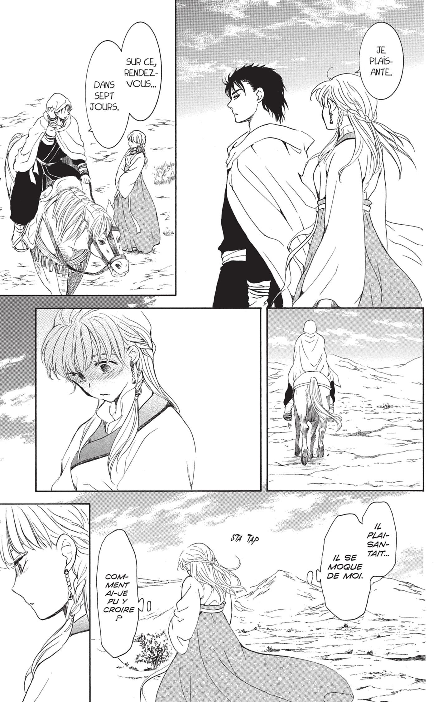 Read Akatsuki no Yona  Manga Online