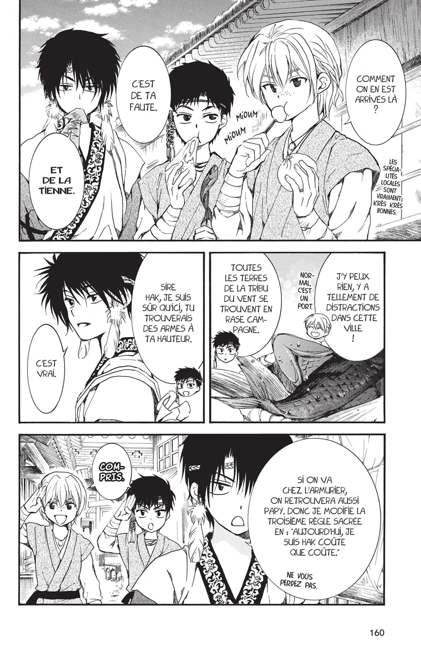 Read Akatsuki no Yona  Manga Online