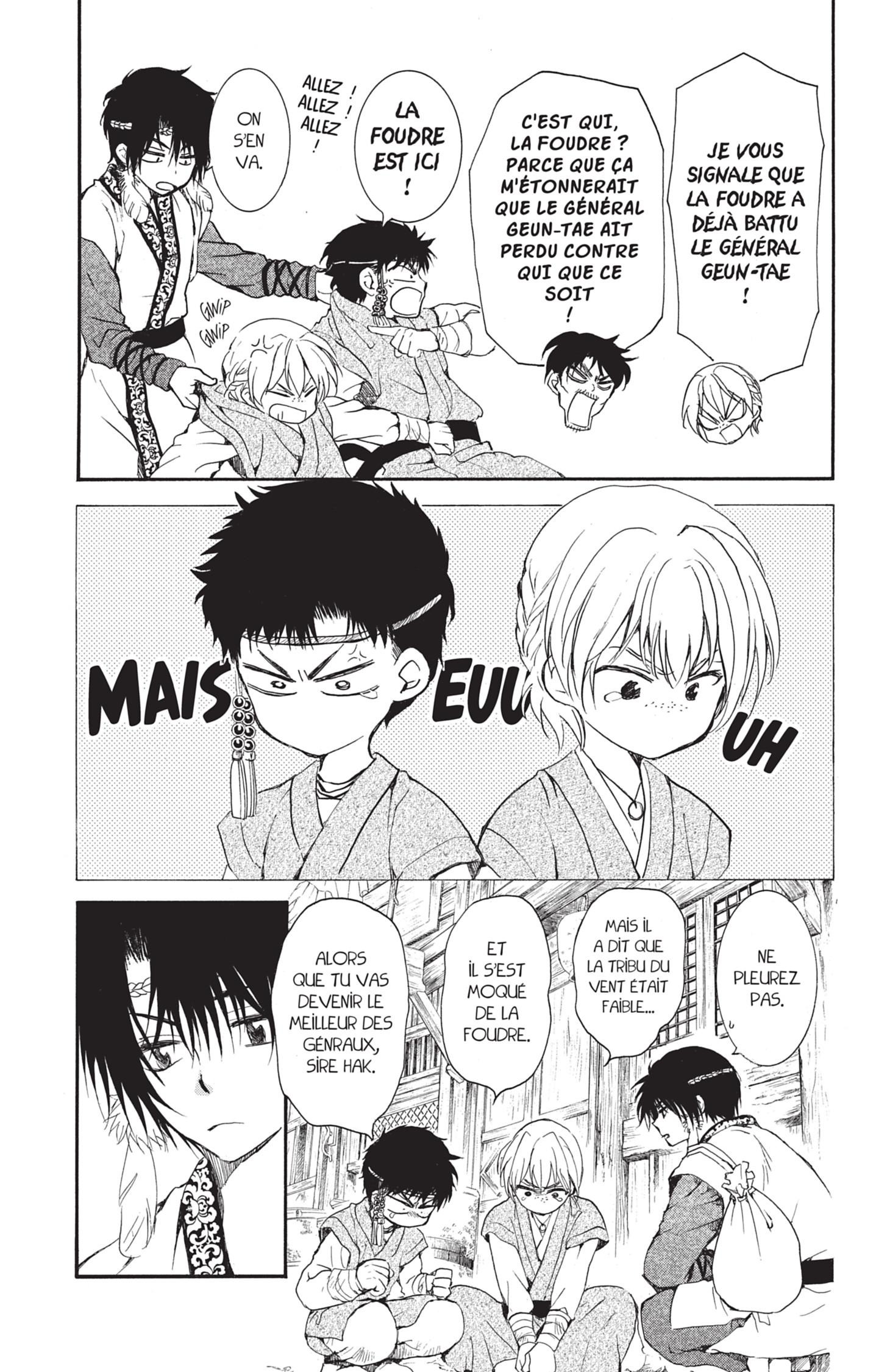 Read Akatsuki no Yona  Manga Online