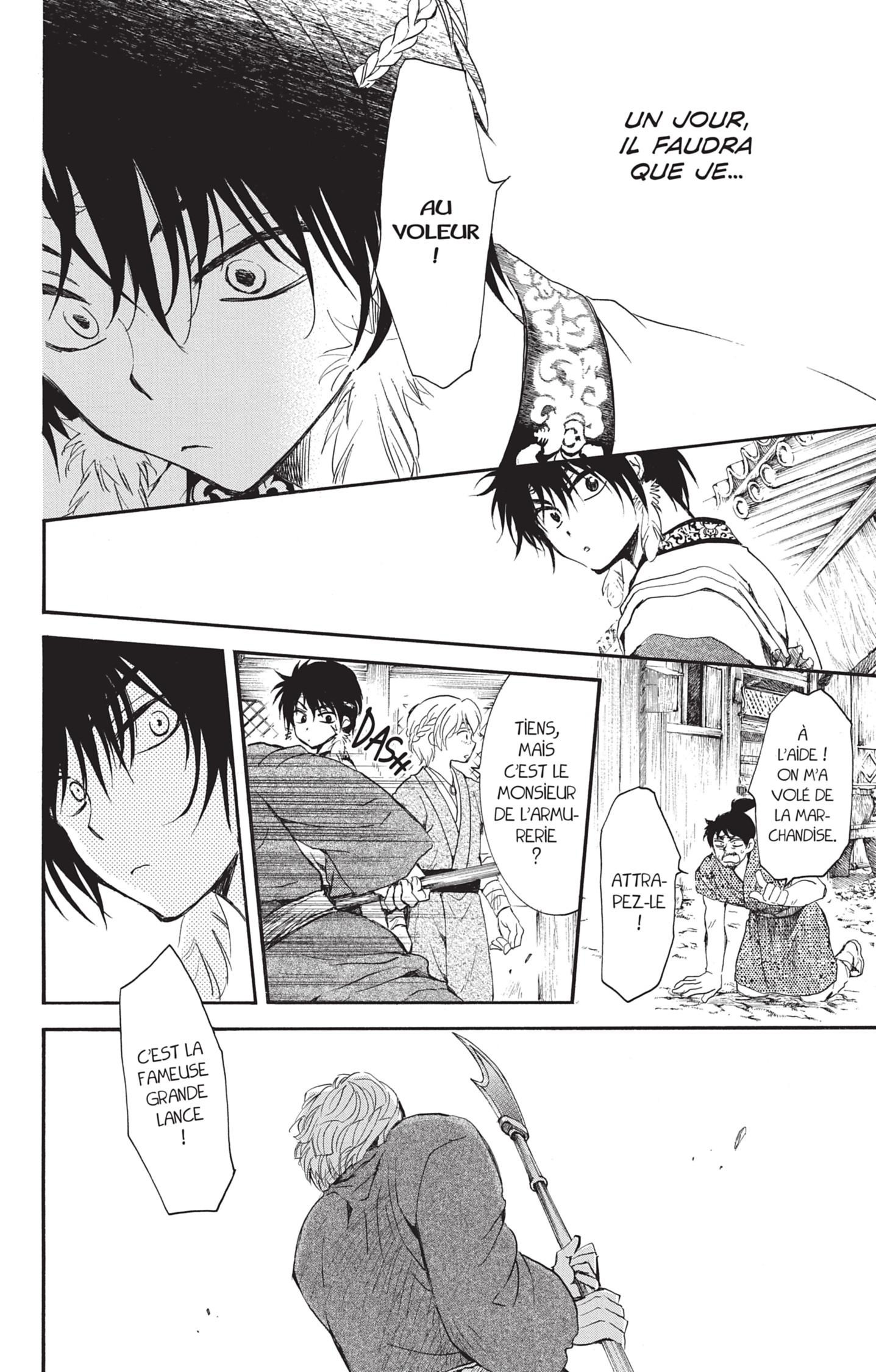 Read Akatsuki no Yona  Manga Online