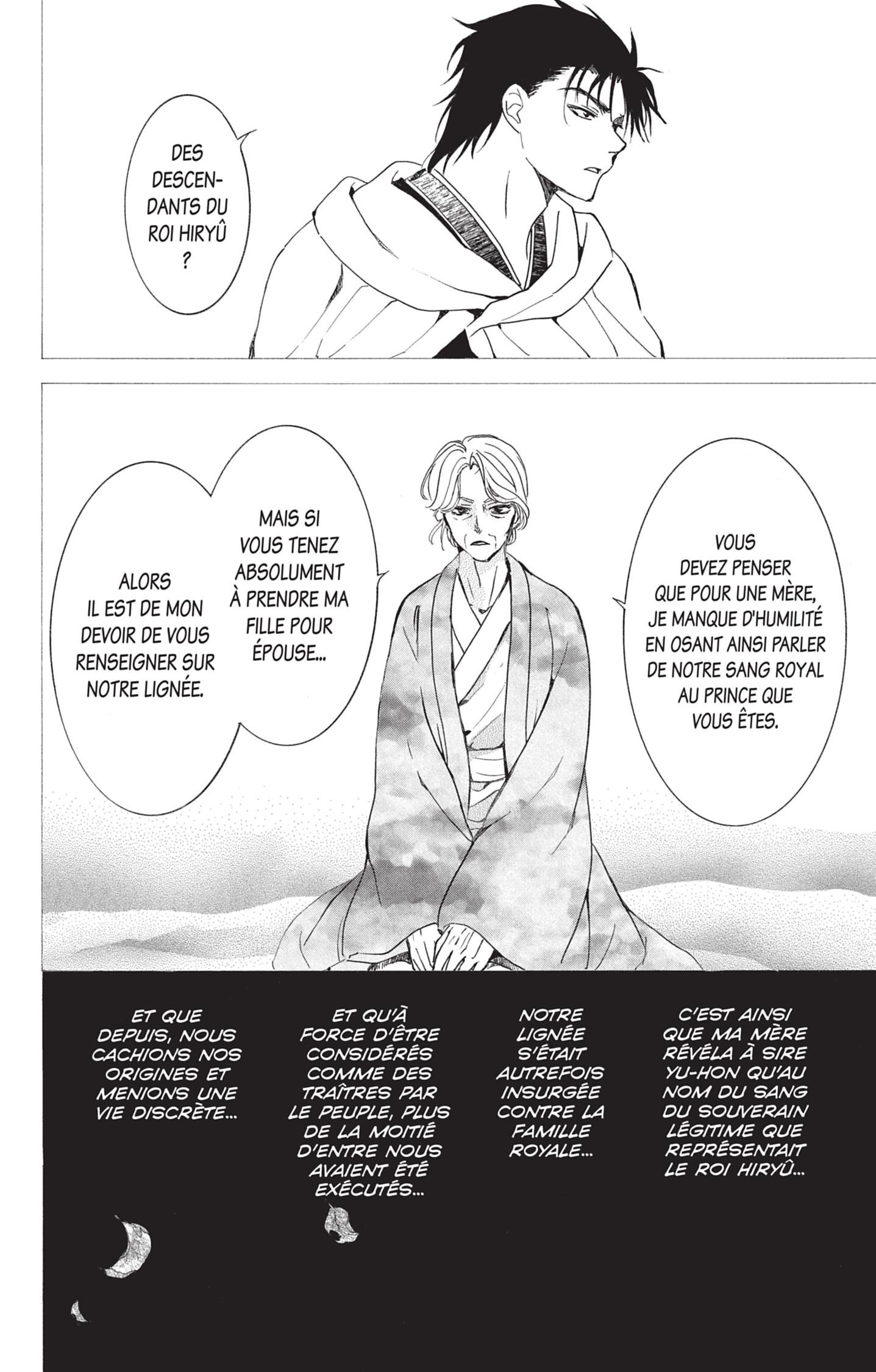 Read Akatsuki no Yona  Manga Online