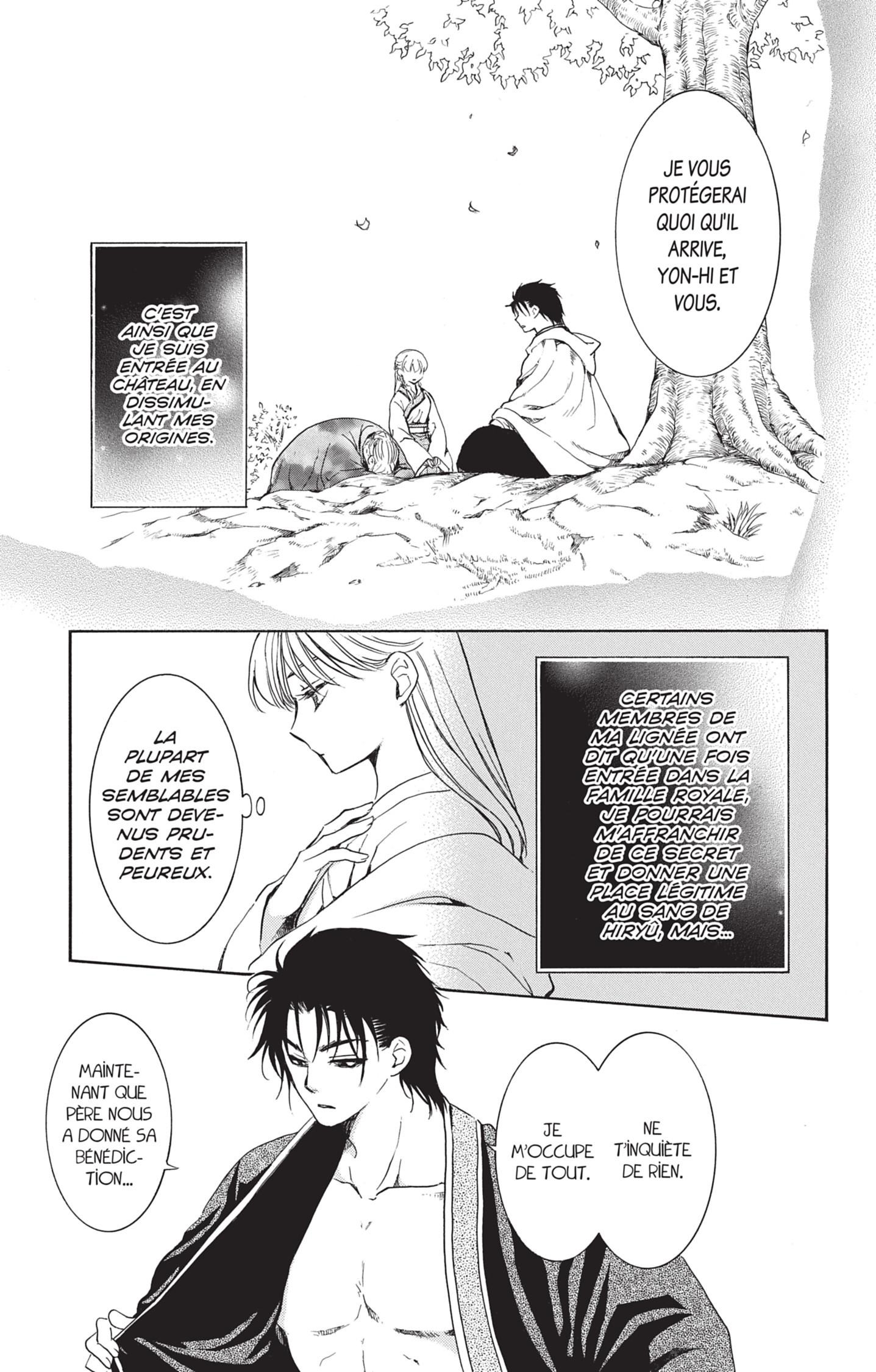 Read Akatsuki no Yona  Manga Online