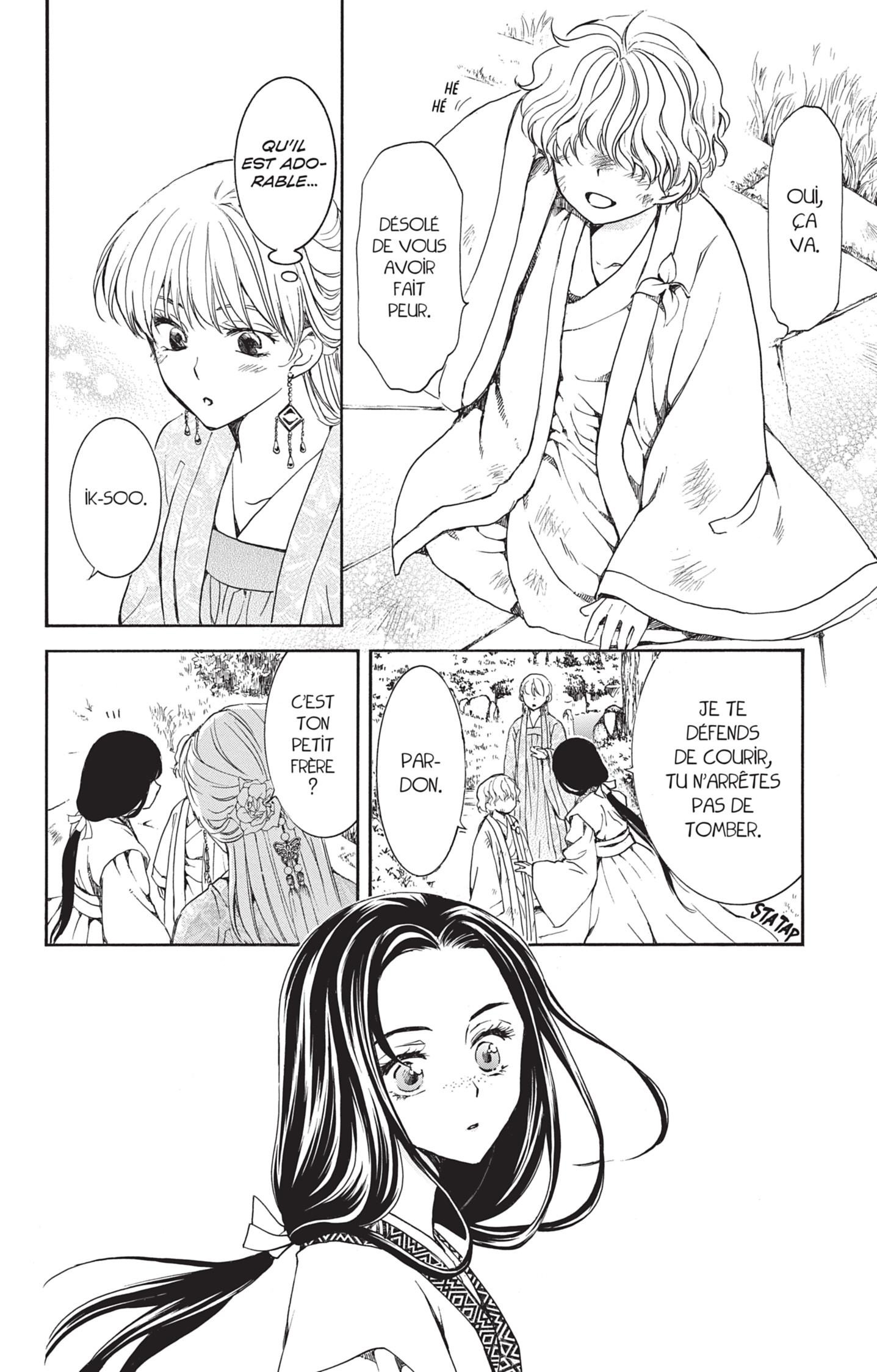Read Akatsuki no Yona  Manga Online