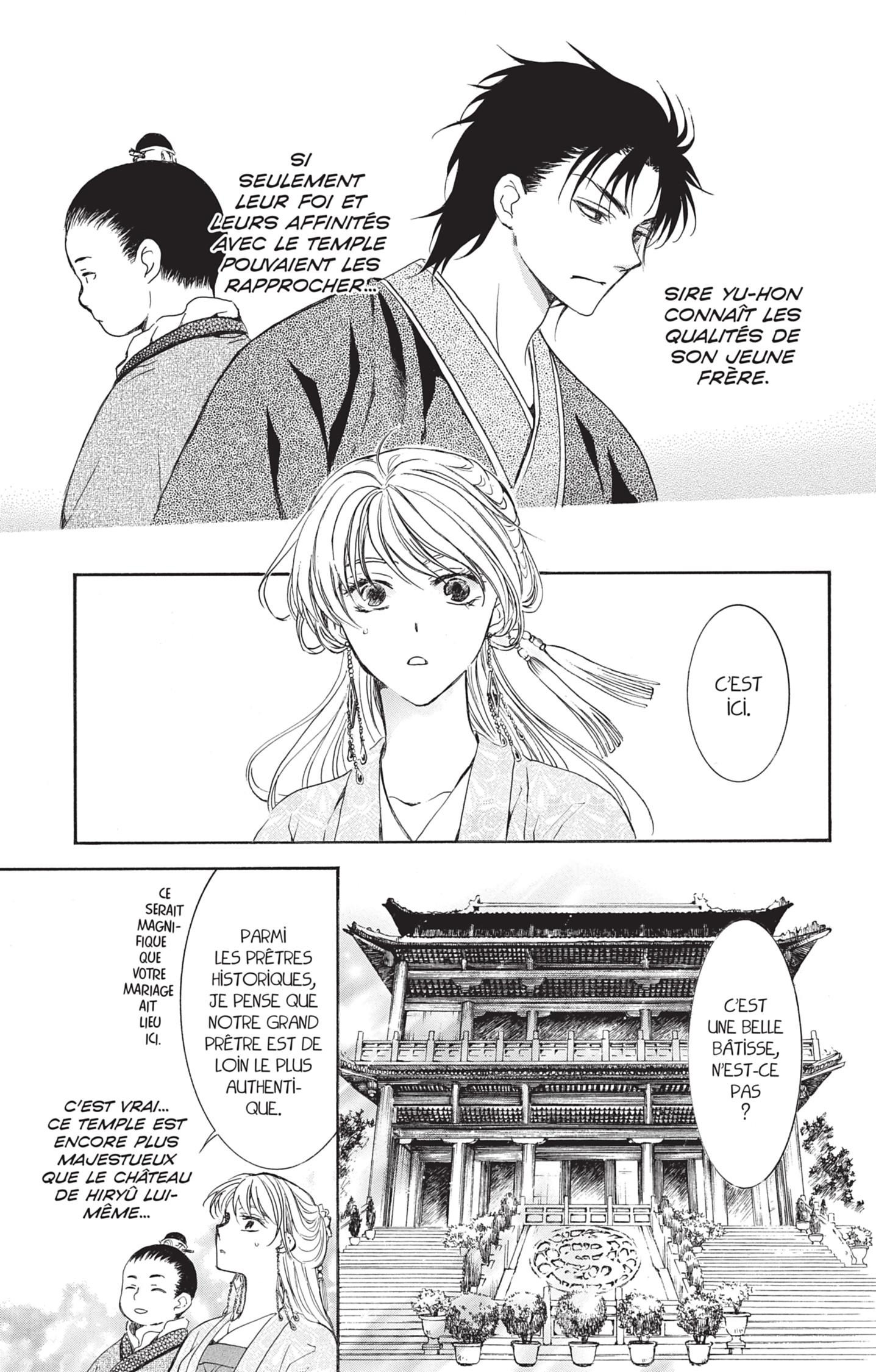 Read Akatsuki no Yona  Manga Online
