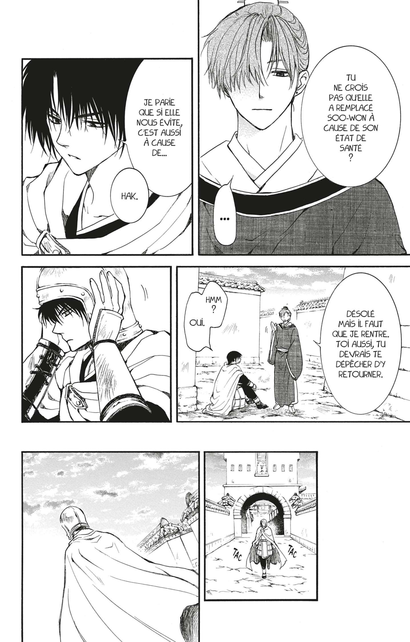 Read Akatsuki no Yona  Manga Online