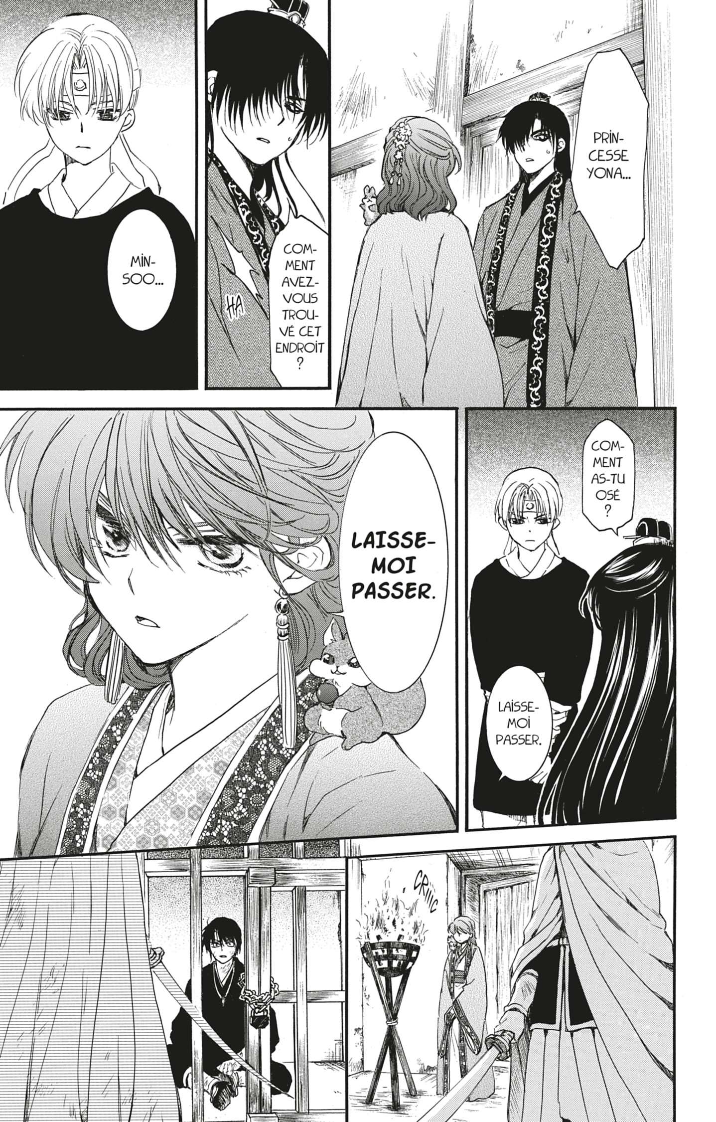 Read Akatsuki no Yona  Manga Online