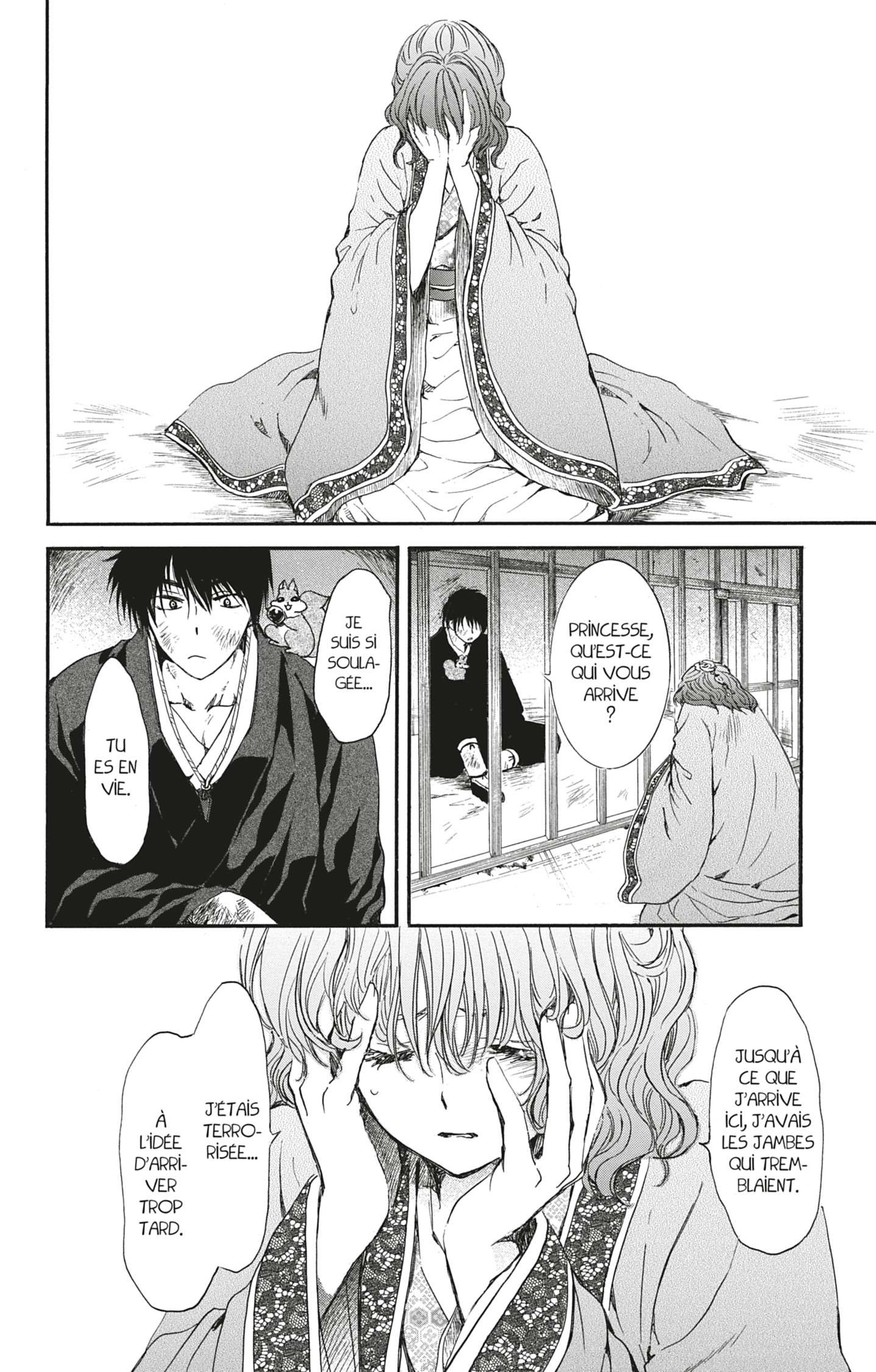 Read Akatsuki no Yona  Manga Online