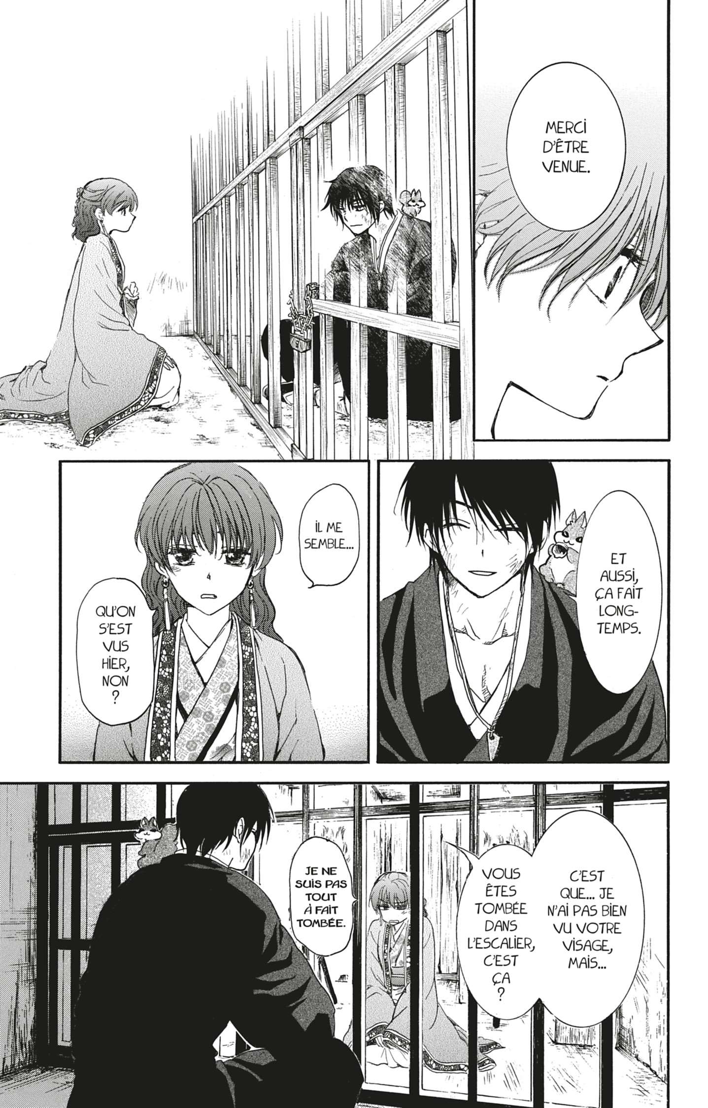 Read Akatsuki no Yona  Manga Online