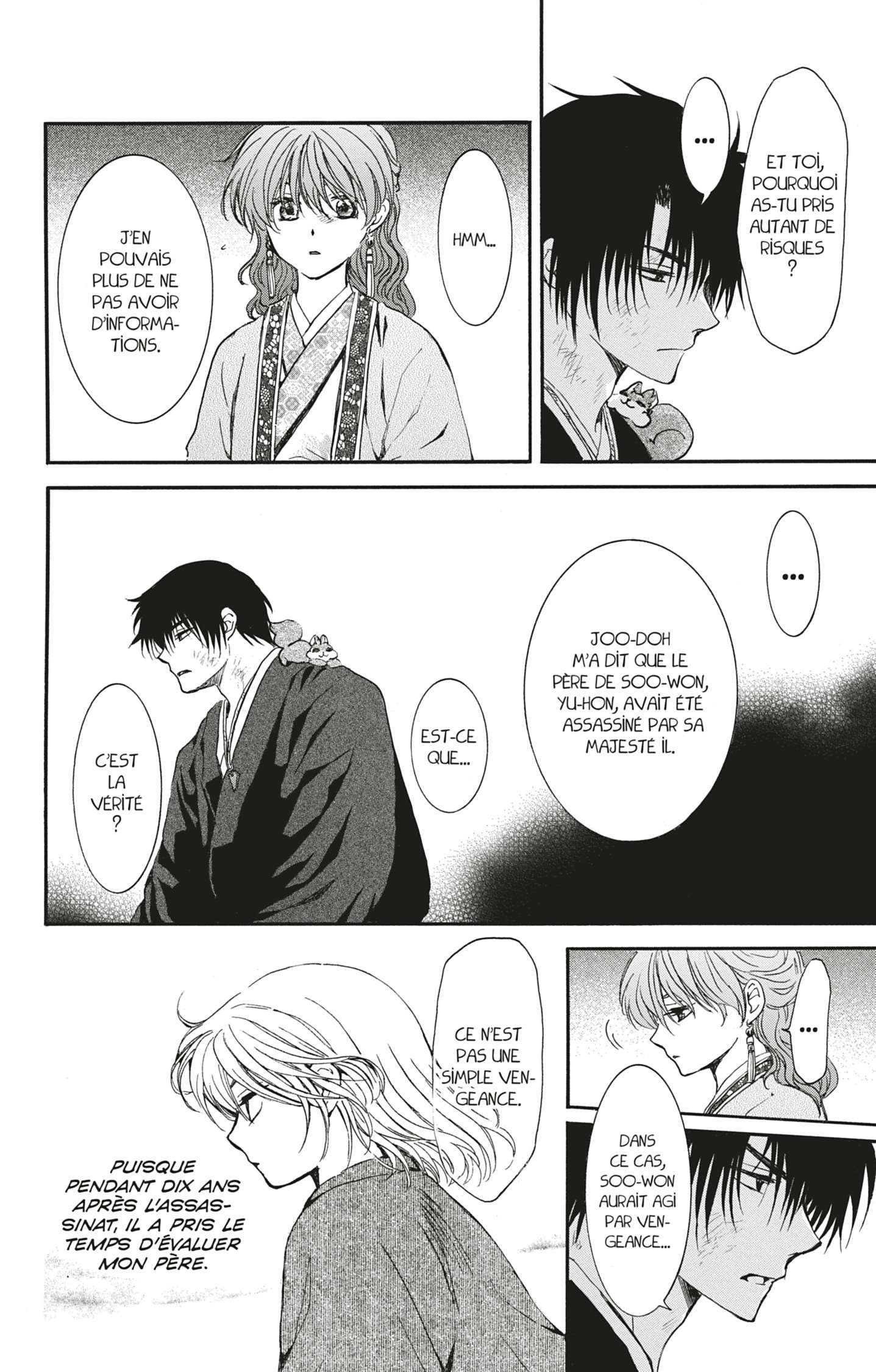 Read Akatsuki no Yona  Manga Online