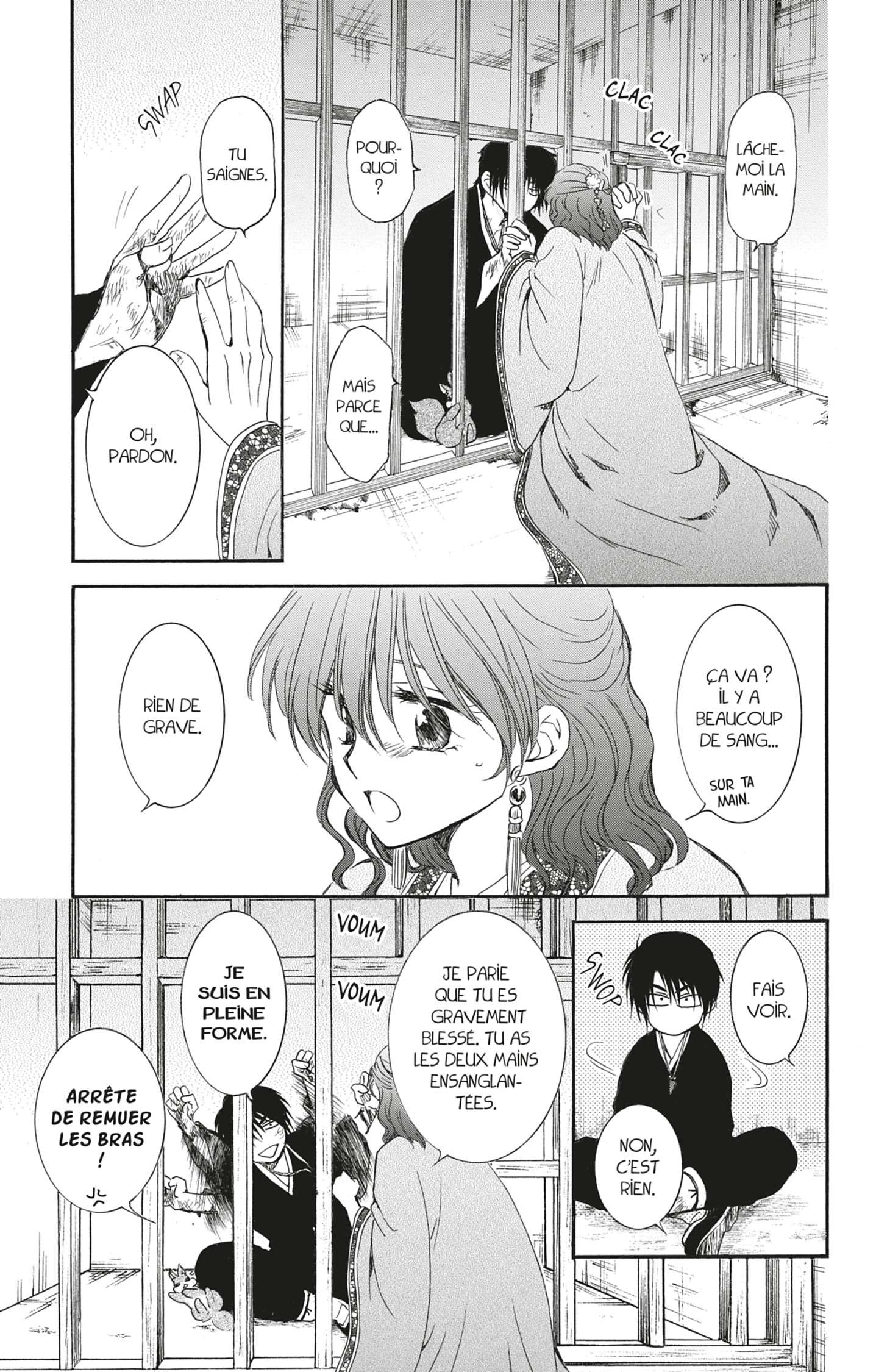 Read Akatsuki no Yona  Manga Online