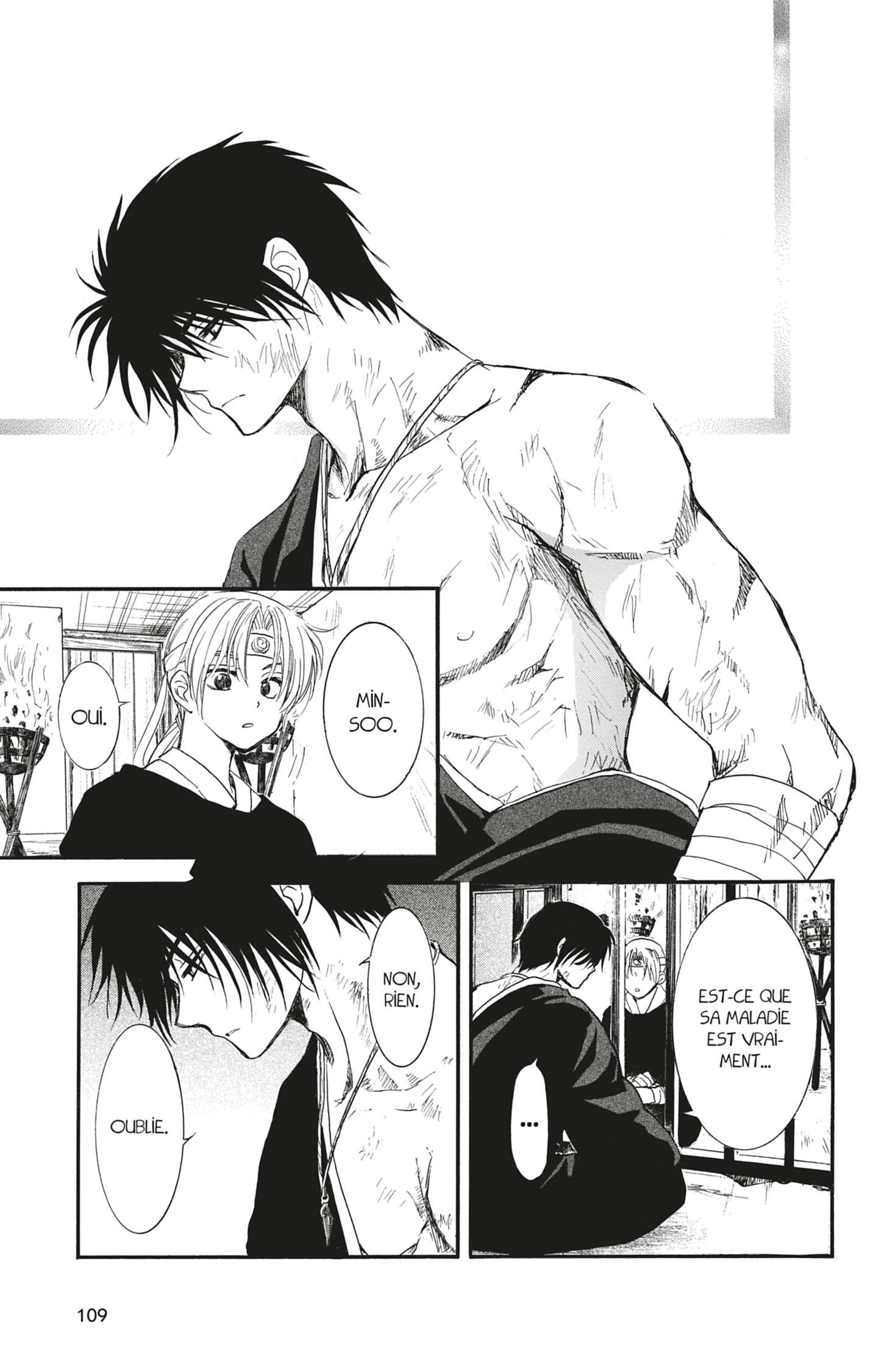 Read Akatsuki no Yona  Manga Online