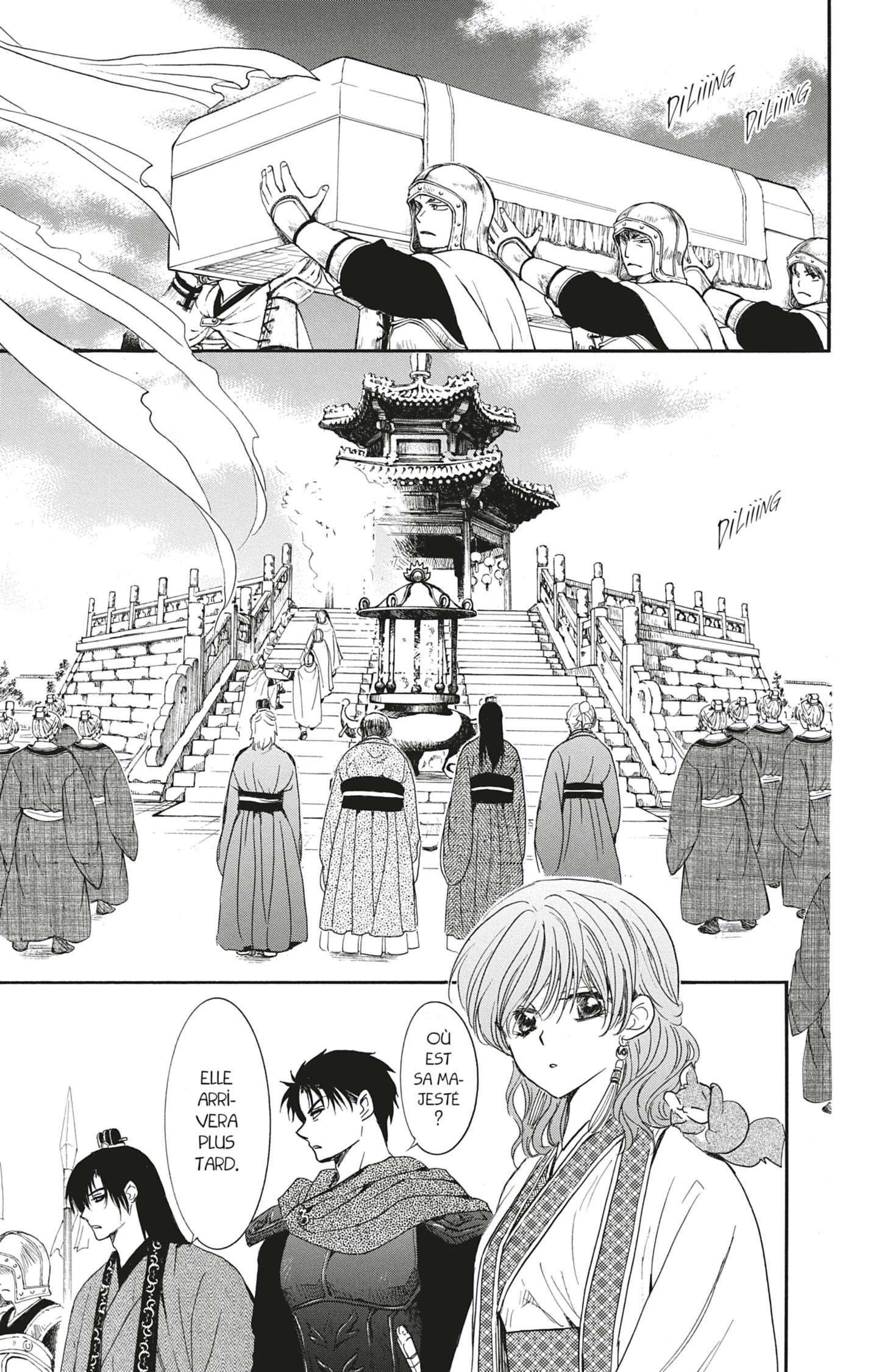 Read Akatsuki no Yona  Manga Online