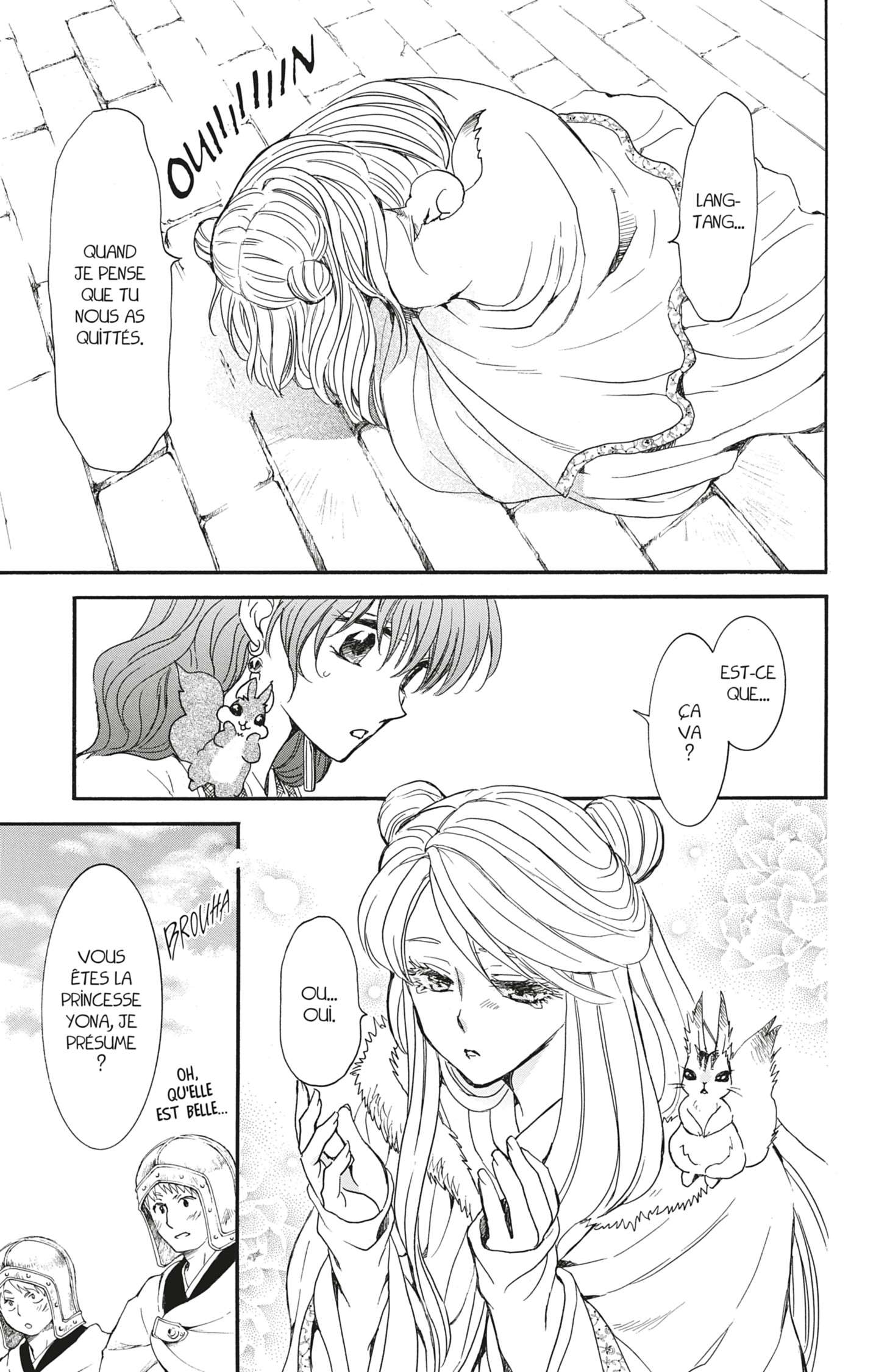 Read Akatsuki no Yona  Manga Online
