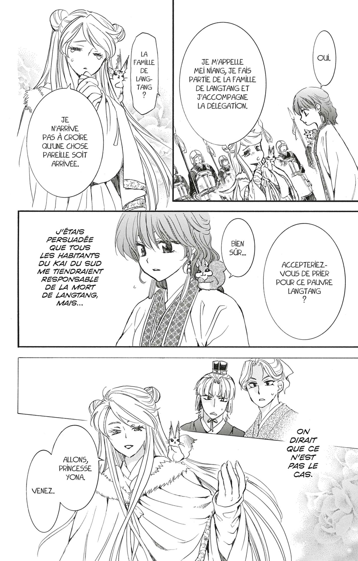 Read Akatsuki no Yona  Manga Online
