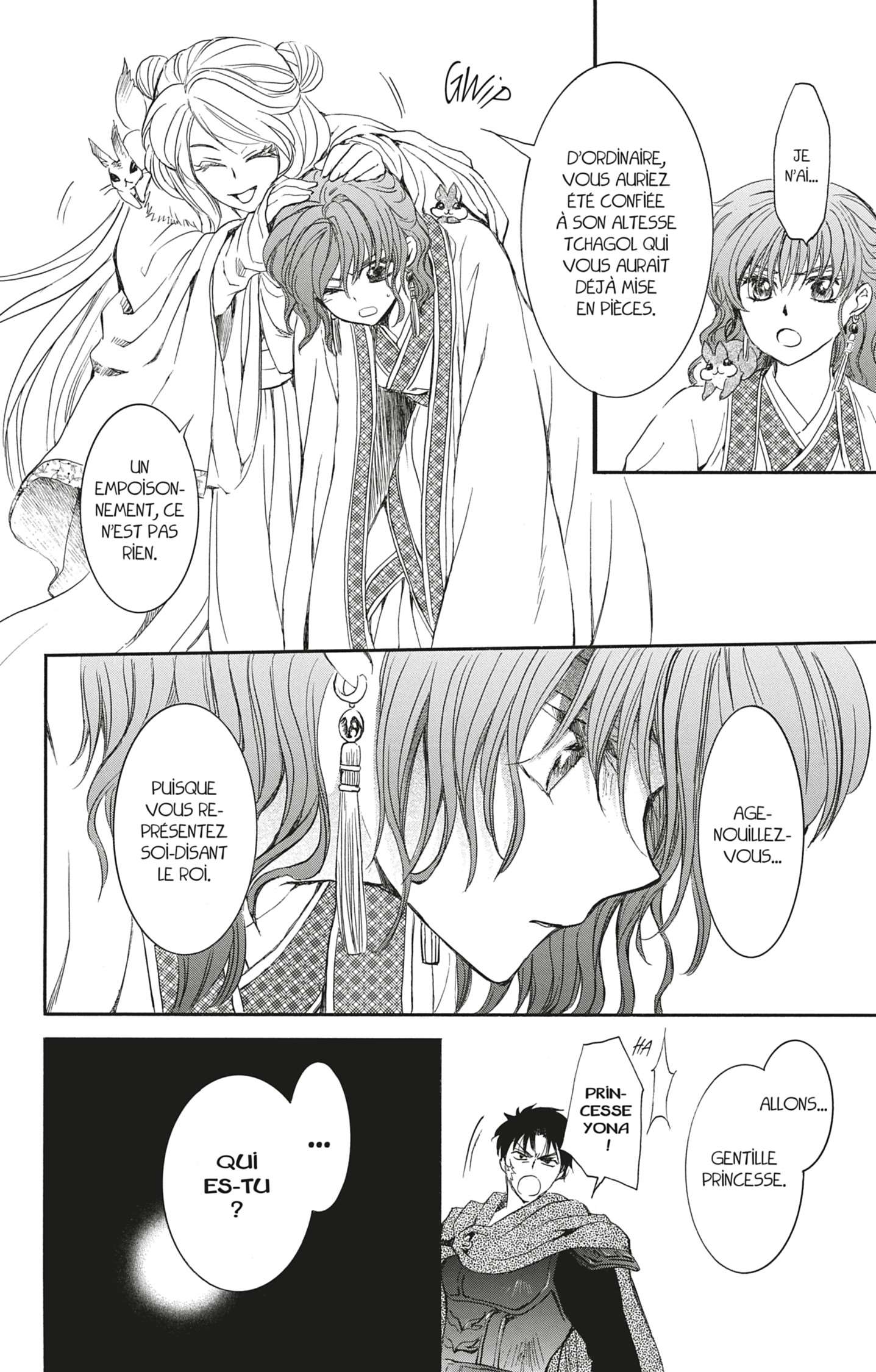 Read Akatsuki no Yona  Manga Online