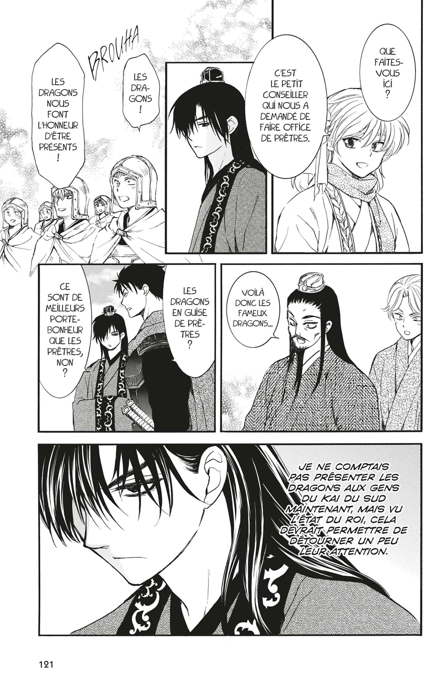 Read Akatsuki no Yona  Manga Online