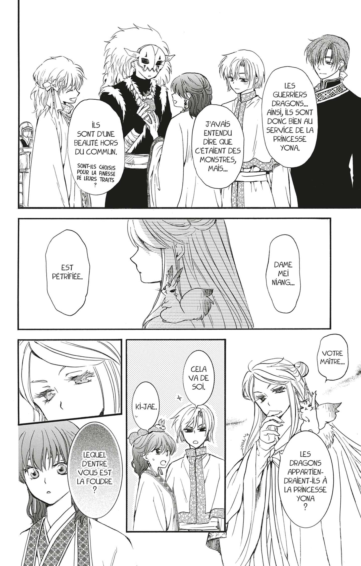 Read Akatsuki no Yona  Manga Online