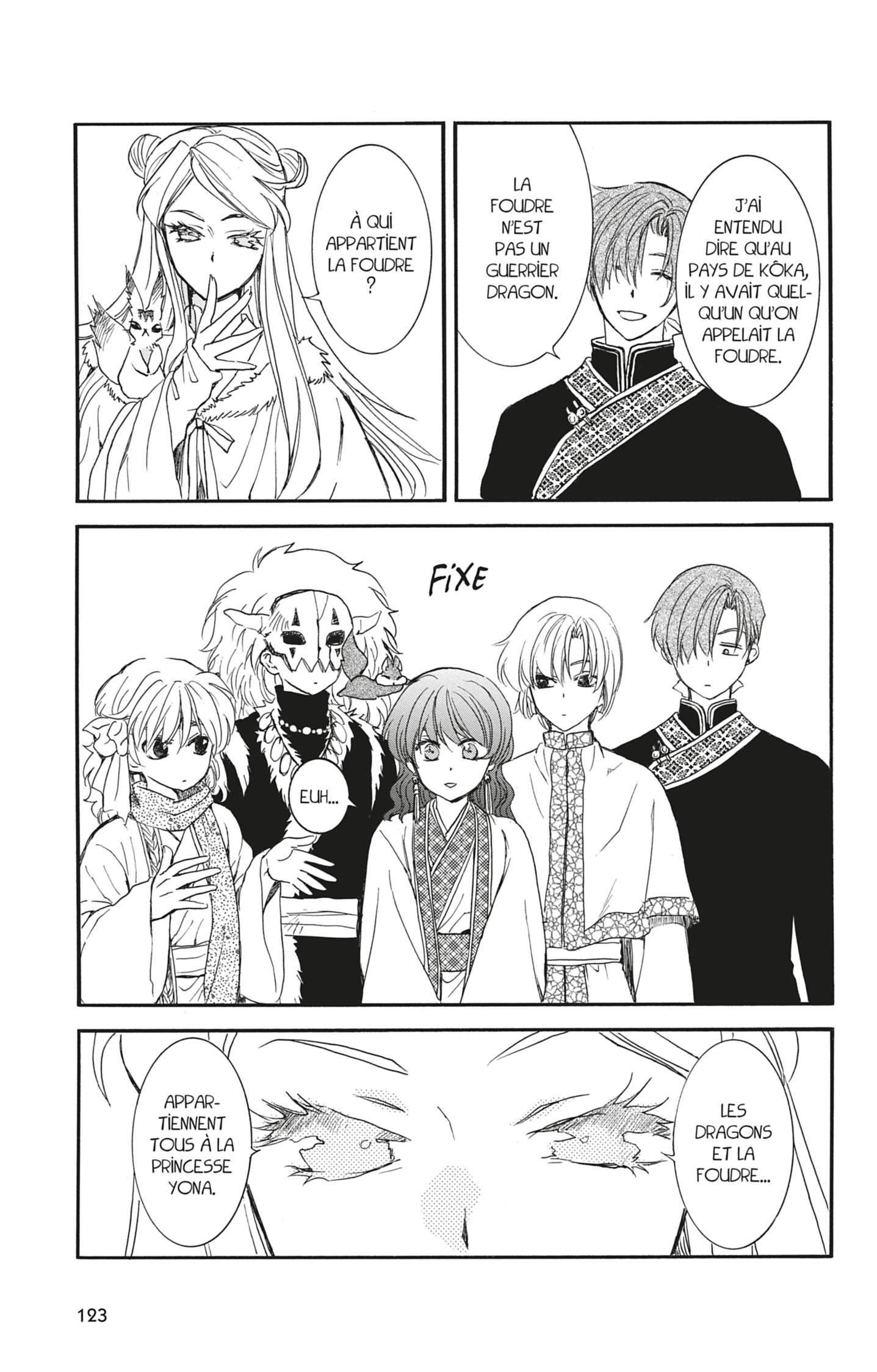 Read Akatsuki no Yona  Manga Online