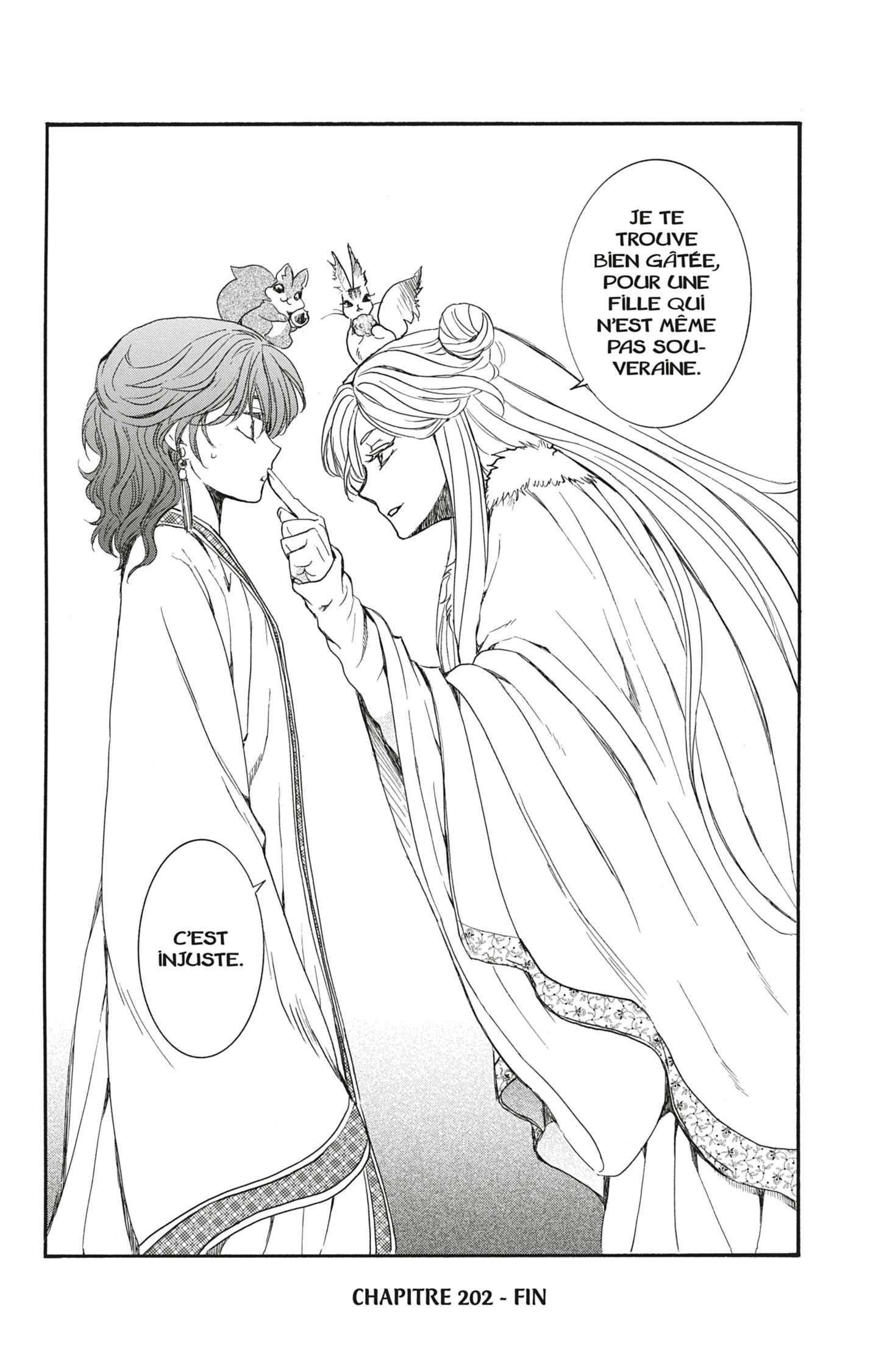 Read Akatsuki no Yona  Manga Online