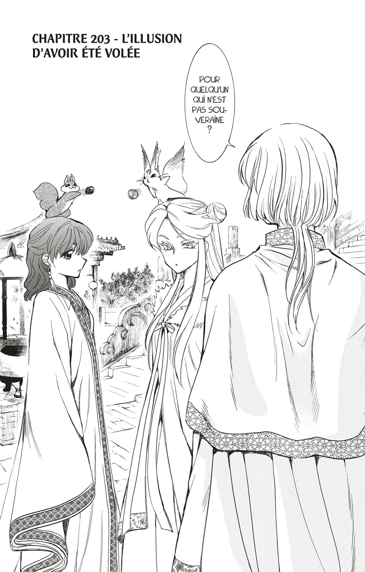 Read Akatsuki no Yona  Manga Online