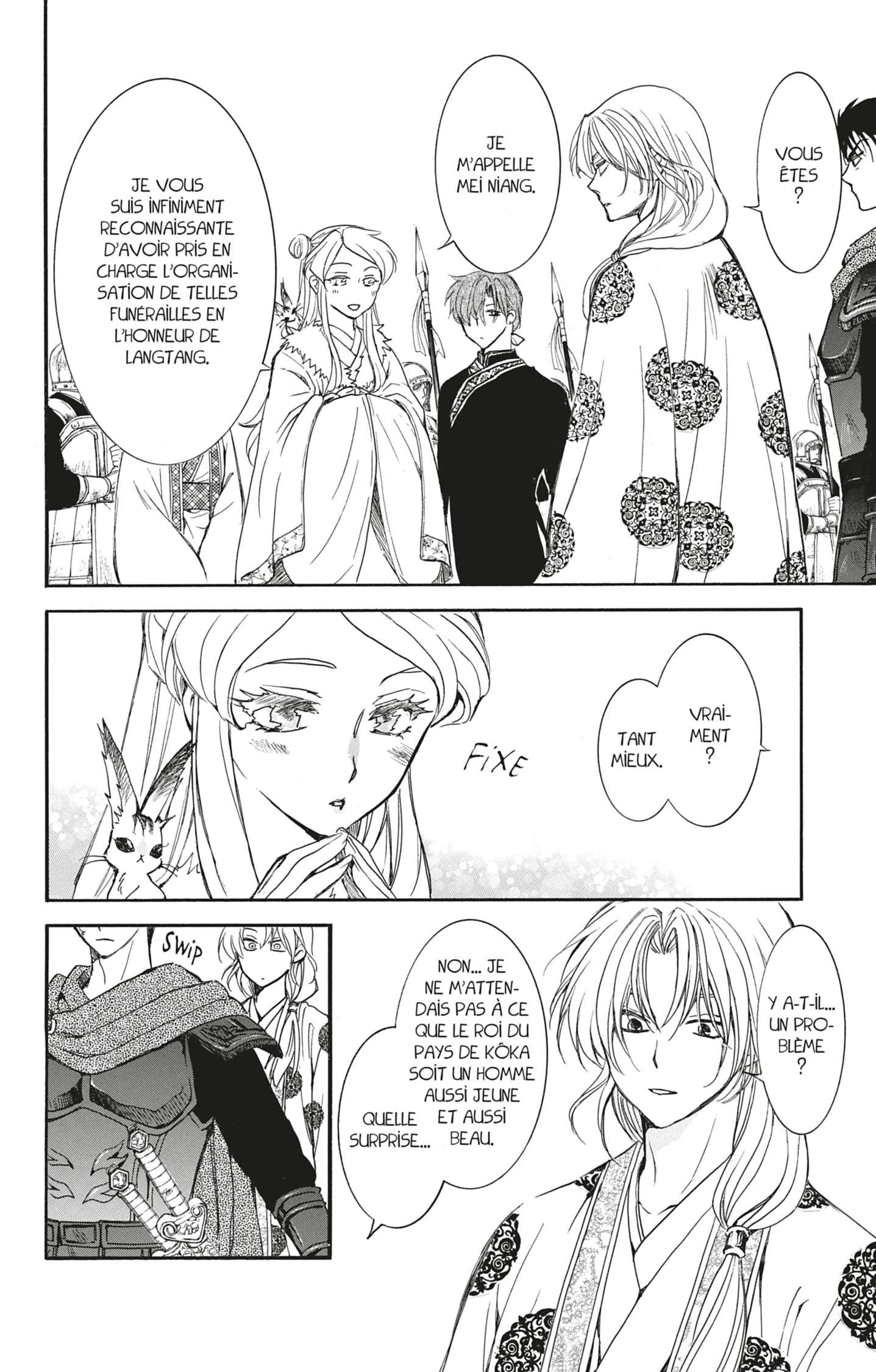 Read Akatsuki no Yona  Manga Online