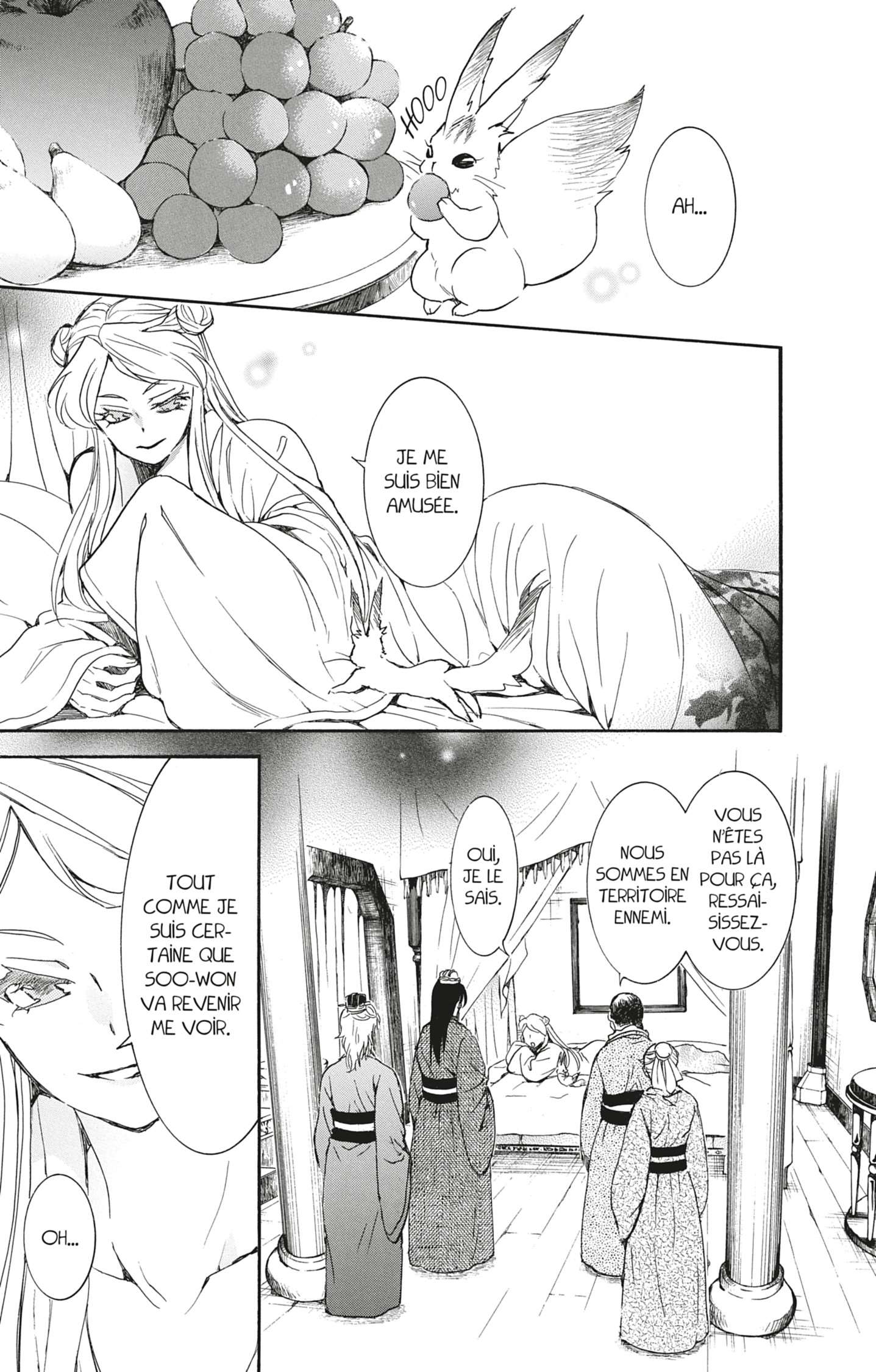 Read Akatsuki no Yona  Manga Online