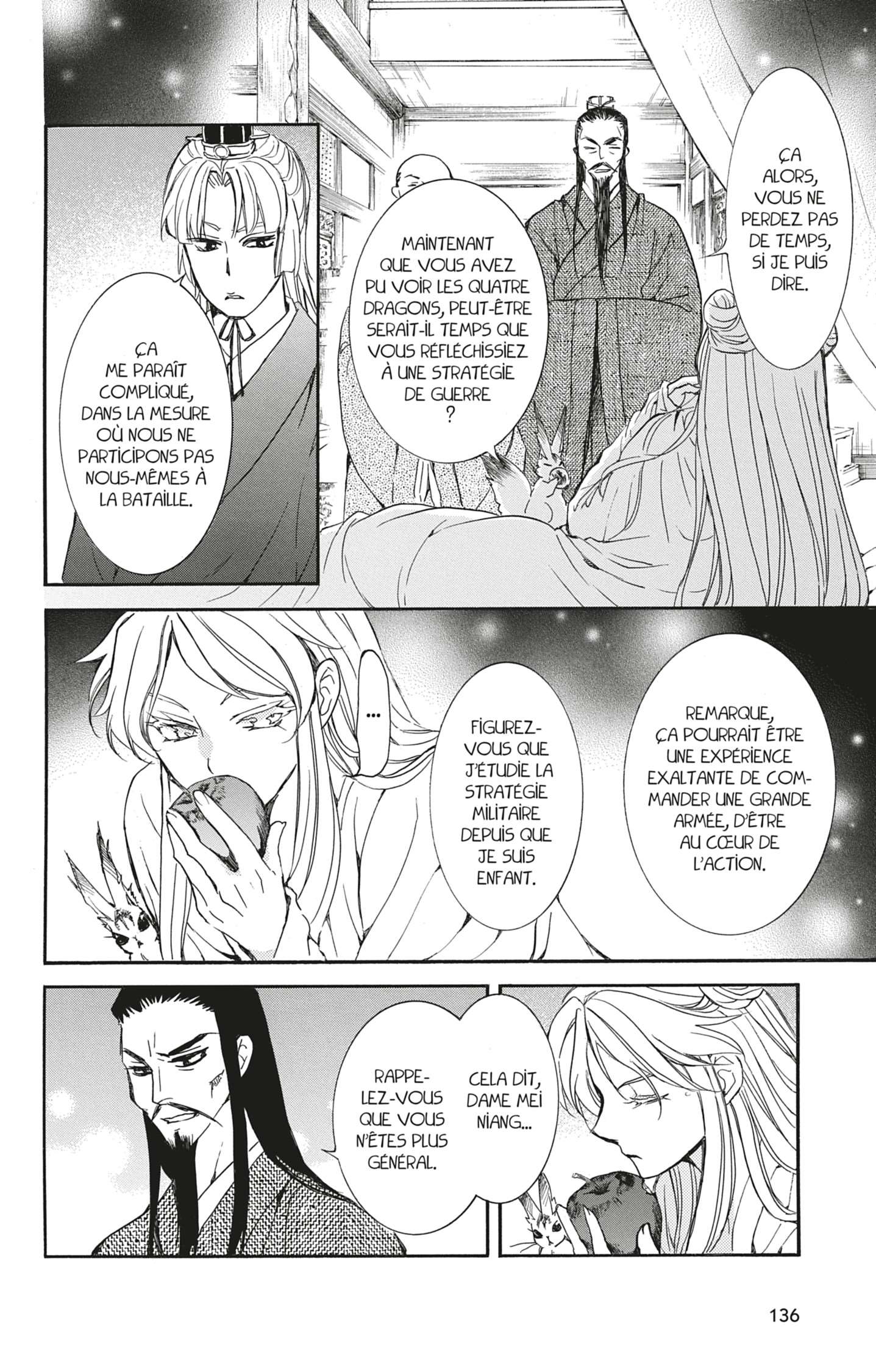 Read Akatsuki no Yona  Manga Online
