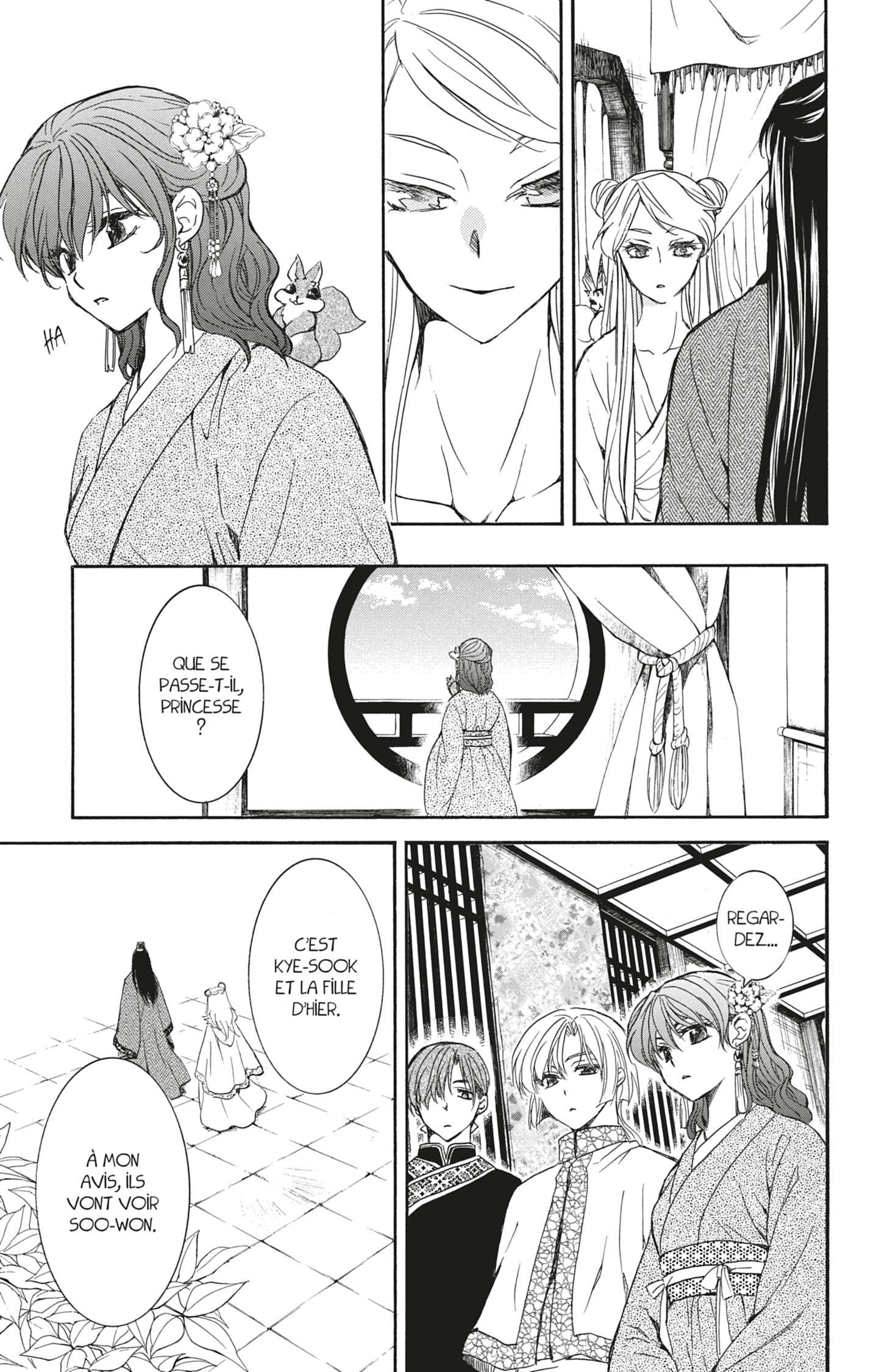 Read Akatsuki no Yona  Manga Online