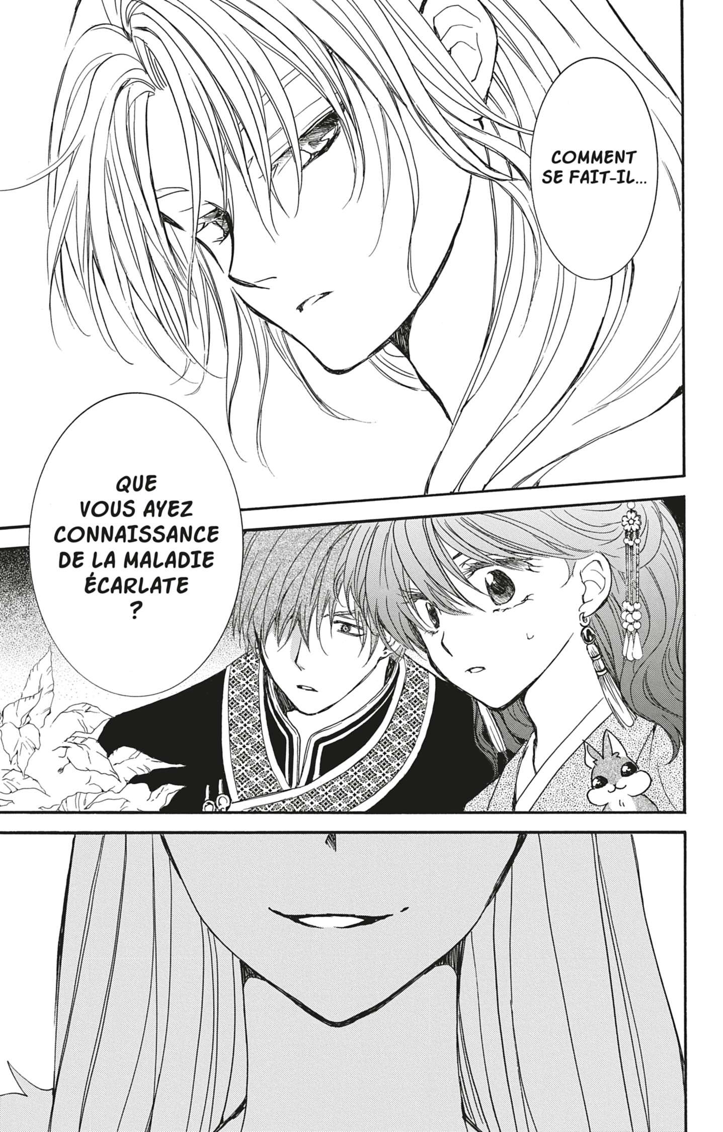 Read Akatsuki no Yona  Manga Online