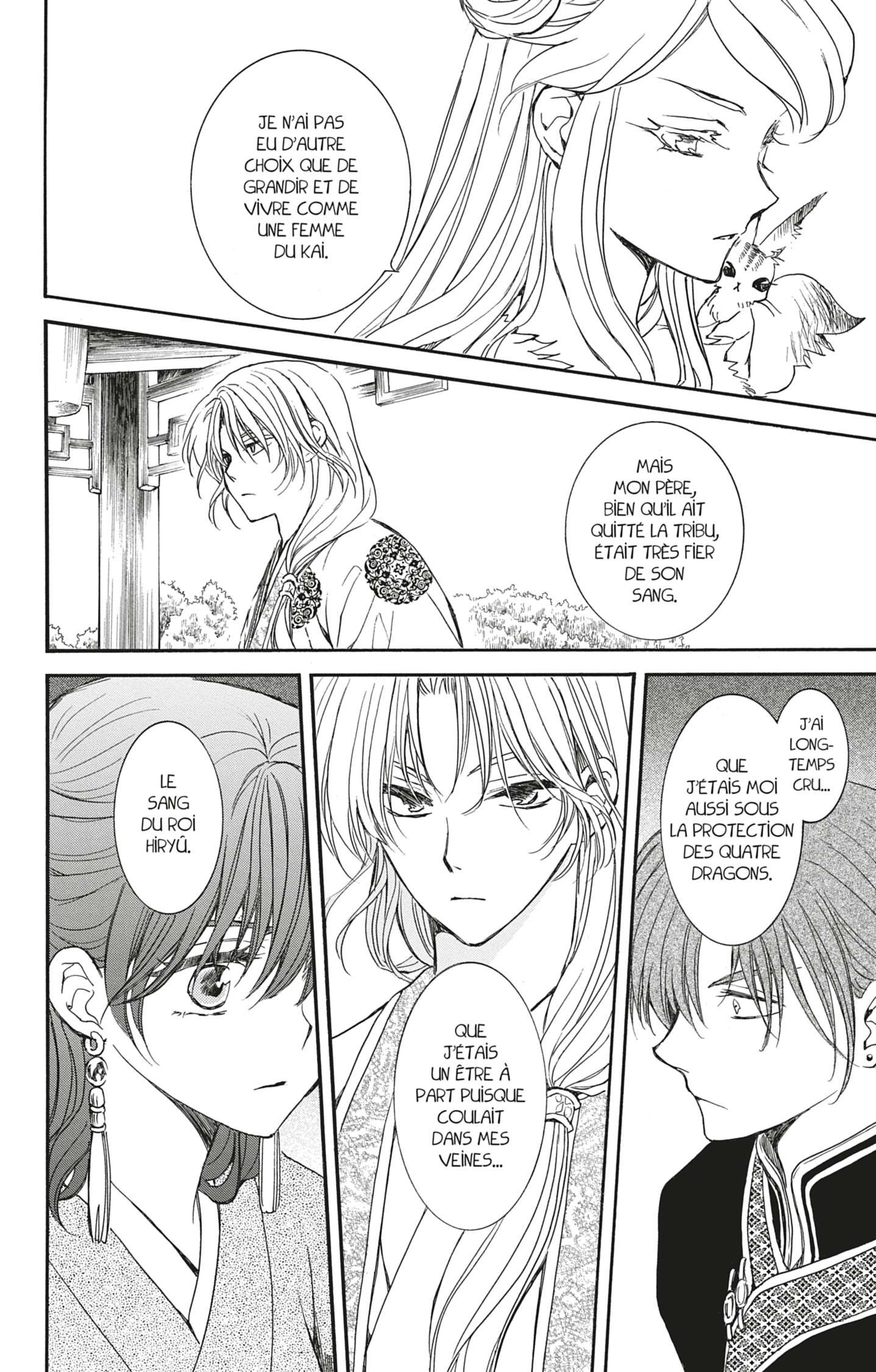 Read Akatsuki no Yona  Manga Online