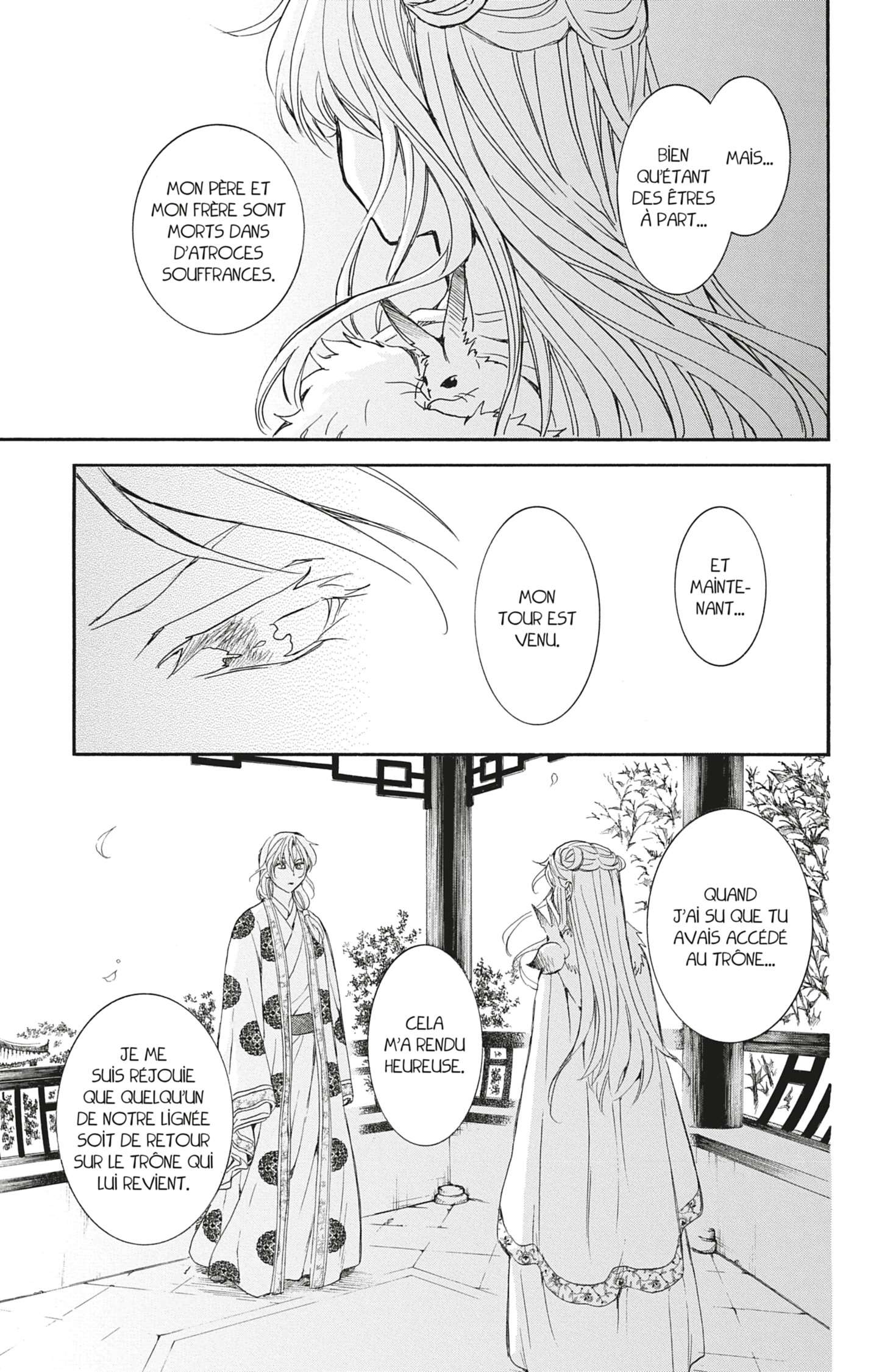 Read Akatsuki no Yona  Manga Online