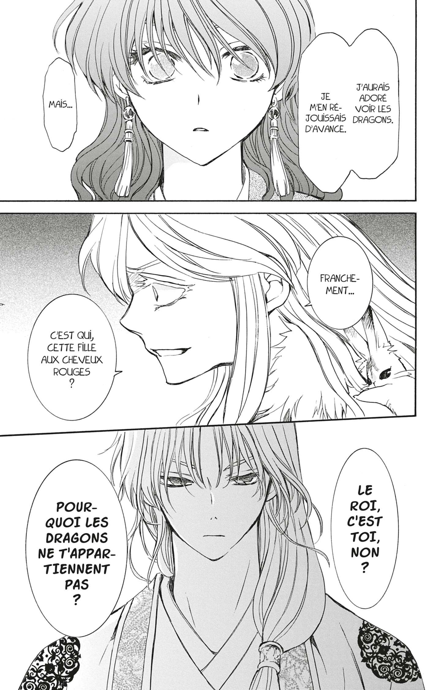 Read Akatsuki no Yona  Manga Online