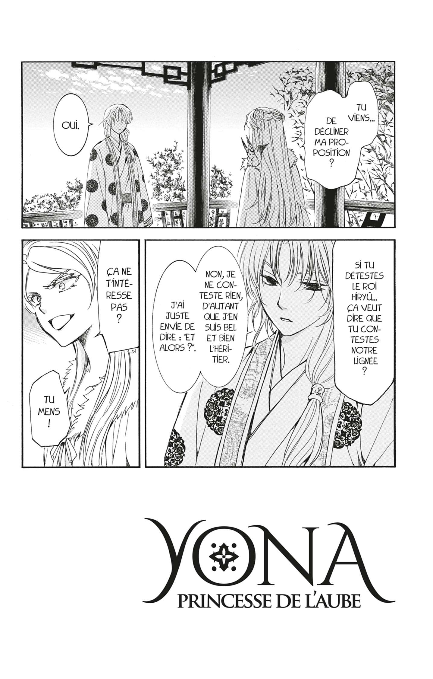 Read Akatsuki no Yona  Manga Online