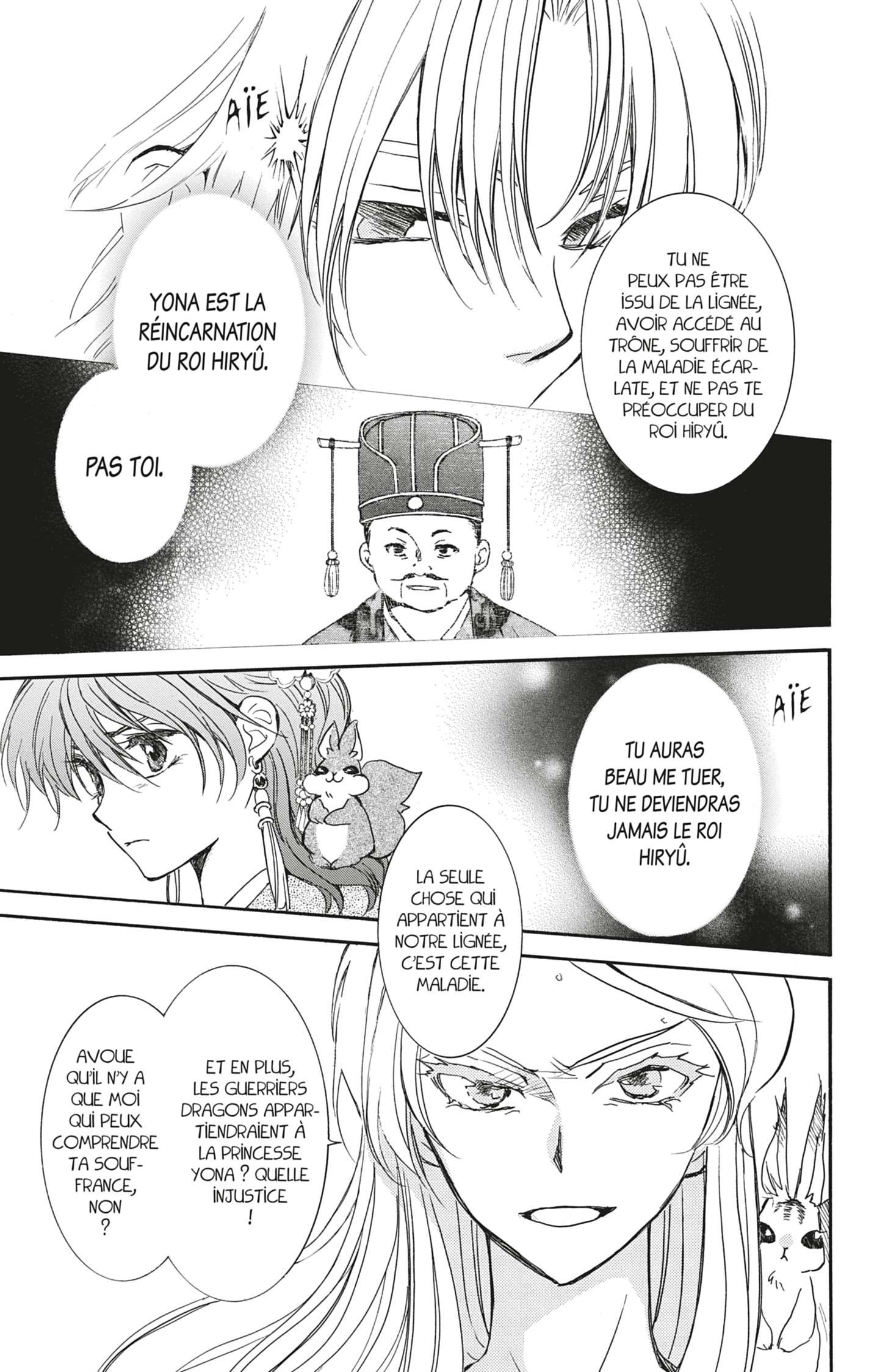 Read Akatsuki no Yona  Manga Online