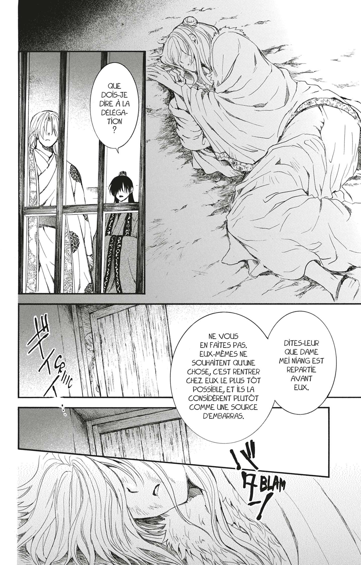 Read Akatsuki no Yona  Manga Online