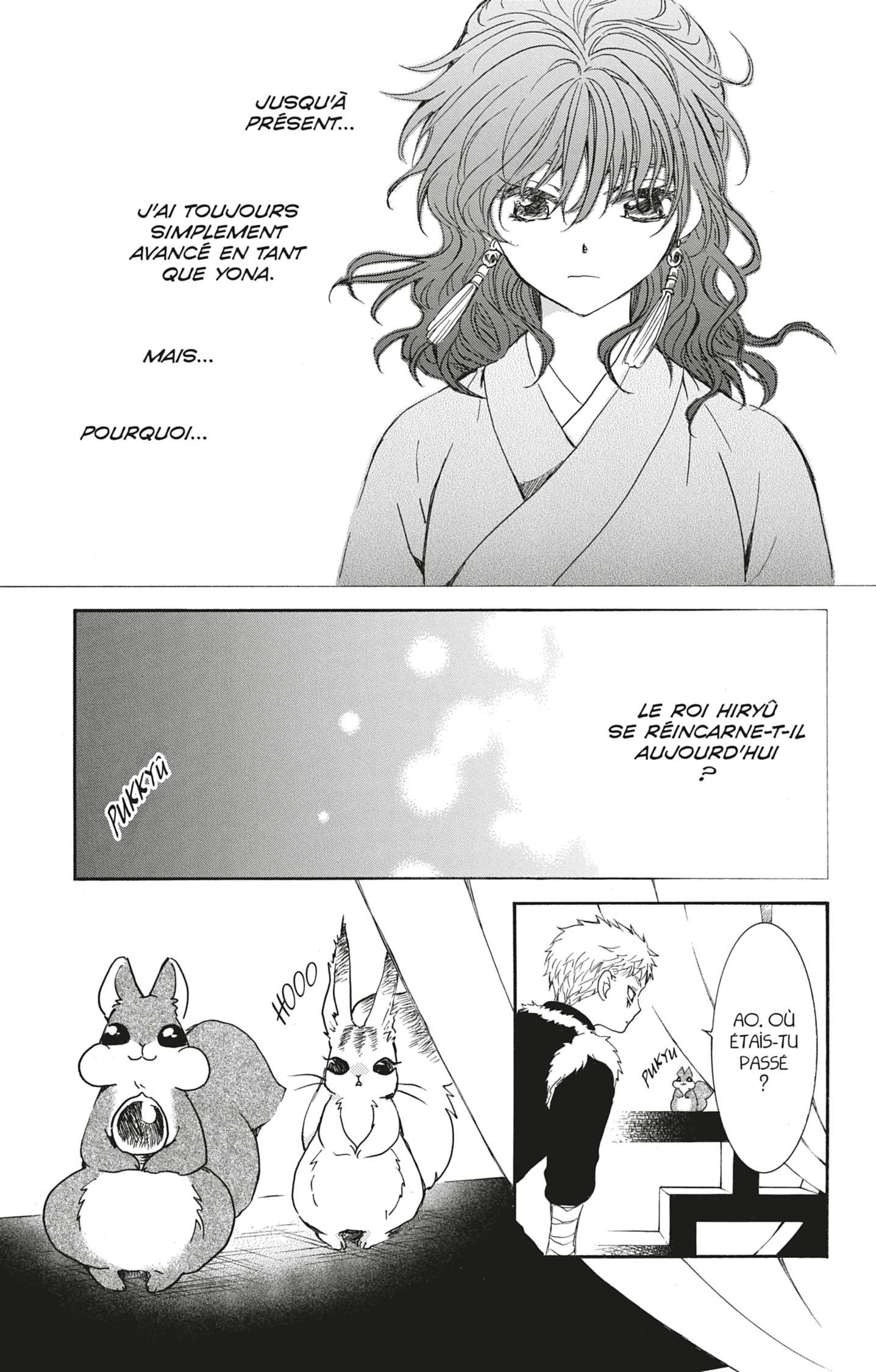 Read Akatsuki no Yona  Manga Online